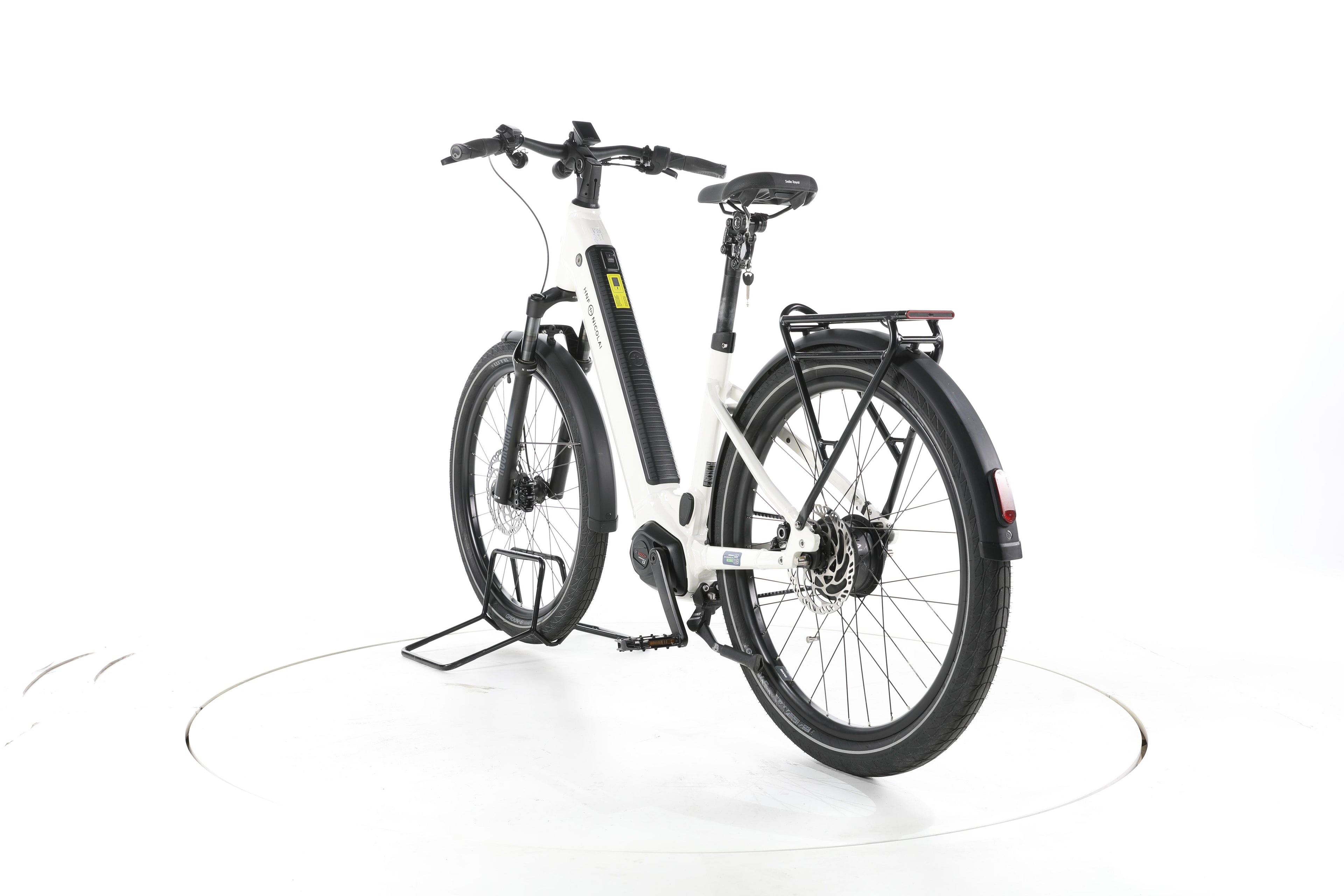HNF Nicolai UD4 All Terrain City E-Bike Tiefeinsteiger 2023 - Image 9