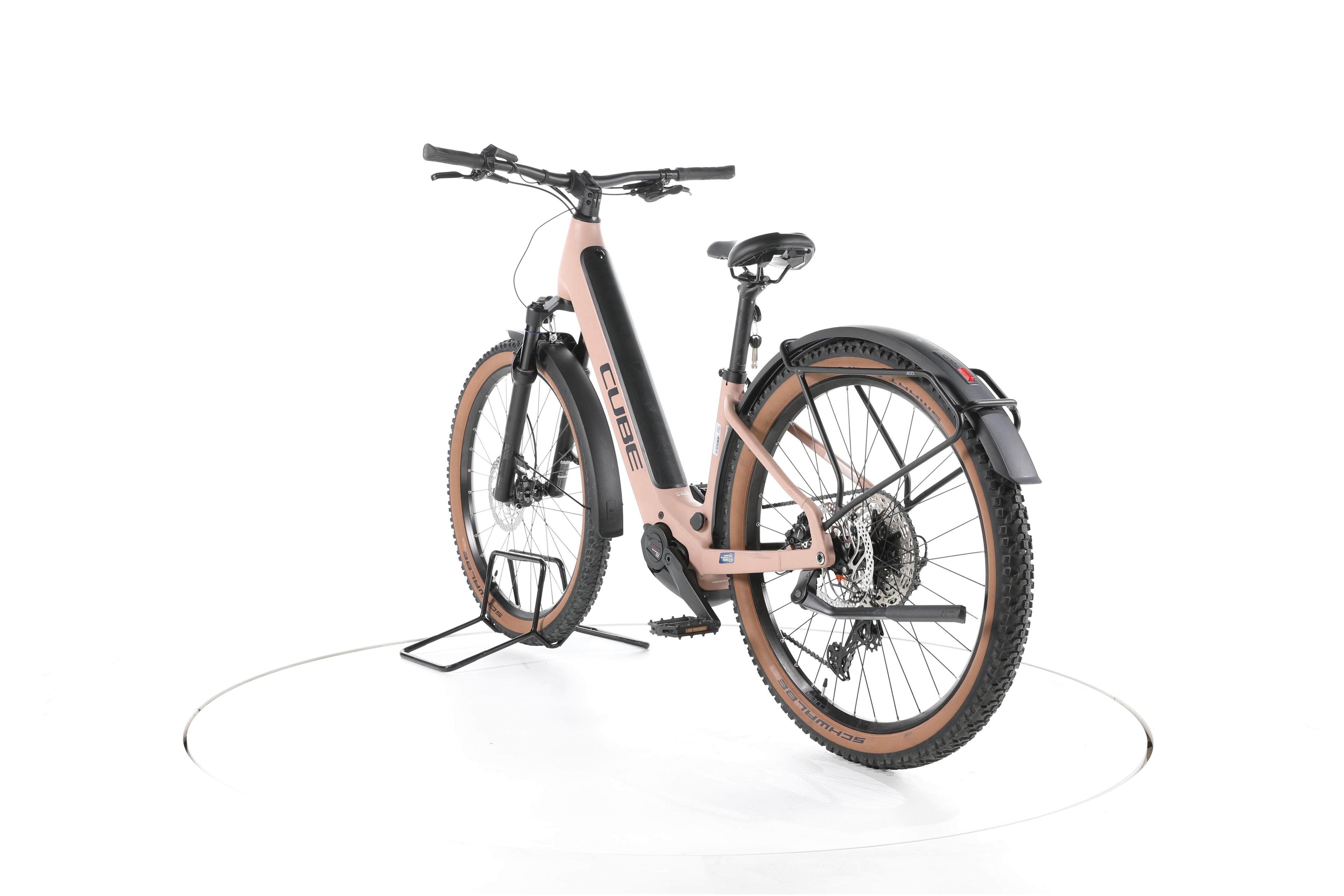 Cube Reaction Hybrid Pro Allroad Trekking E-Bike Tiefeinsteiger 2023 - Image 9
