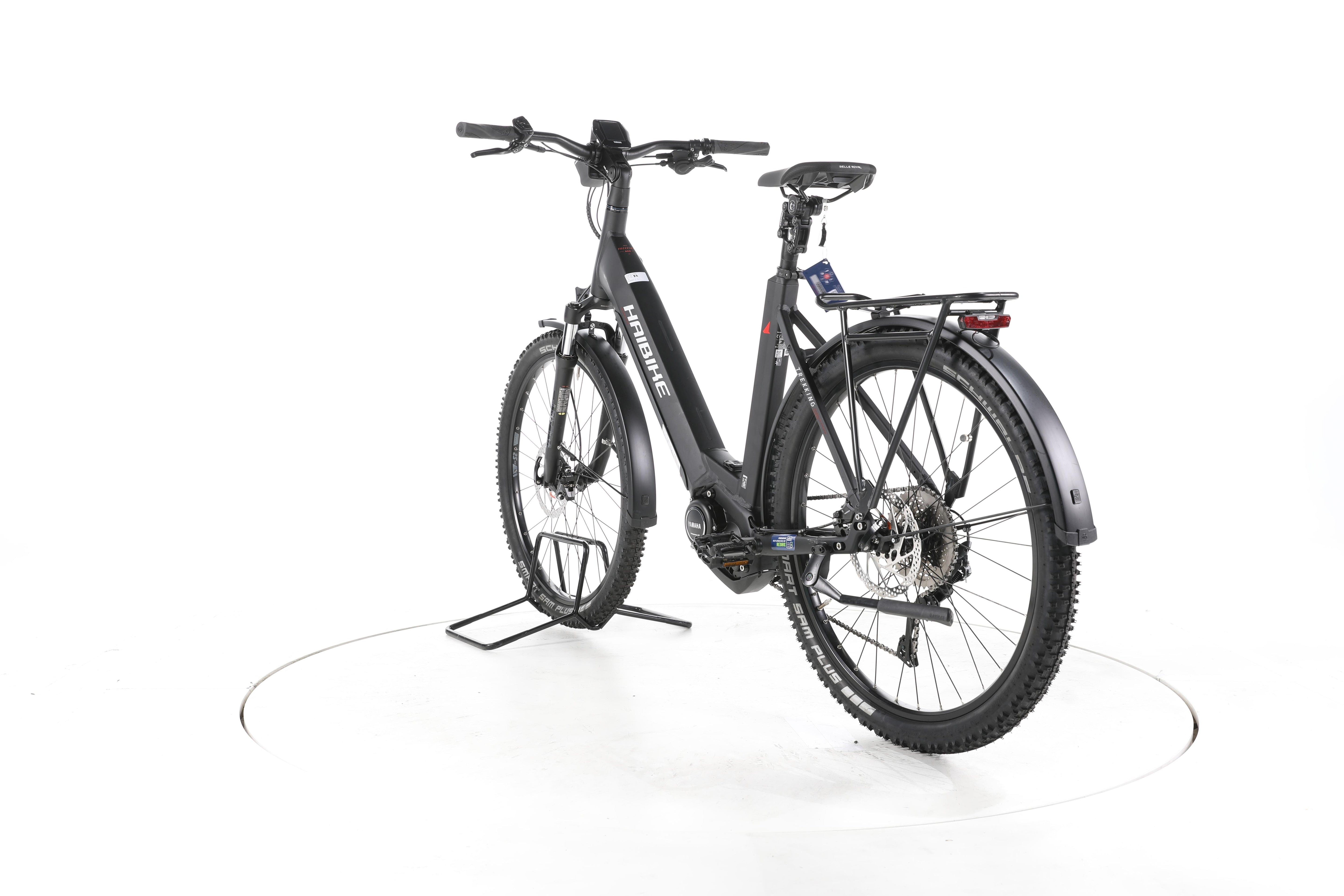 Haibike Trekking 6 Trekking E-Bike Tiefeinsteiger - Image 9