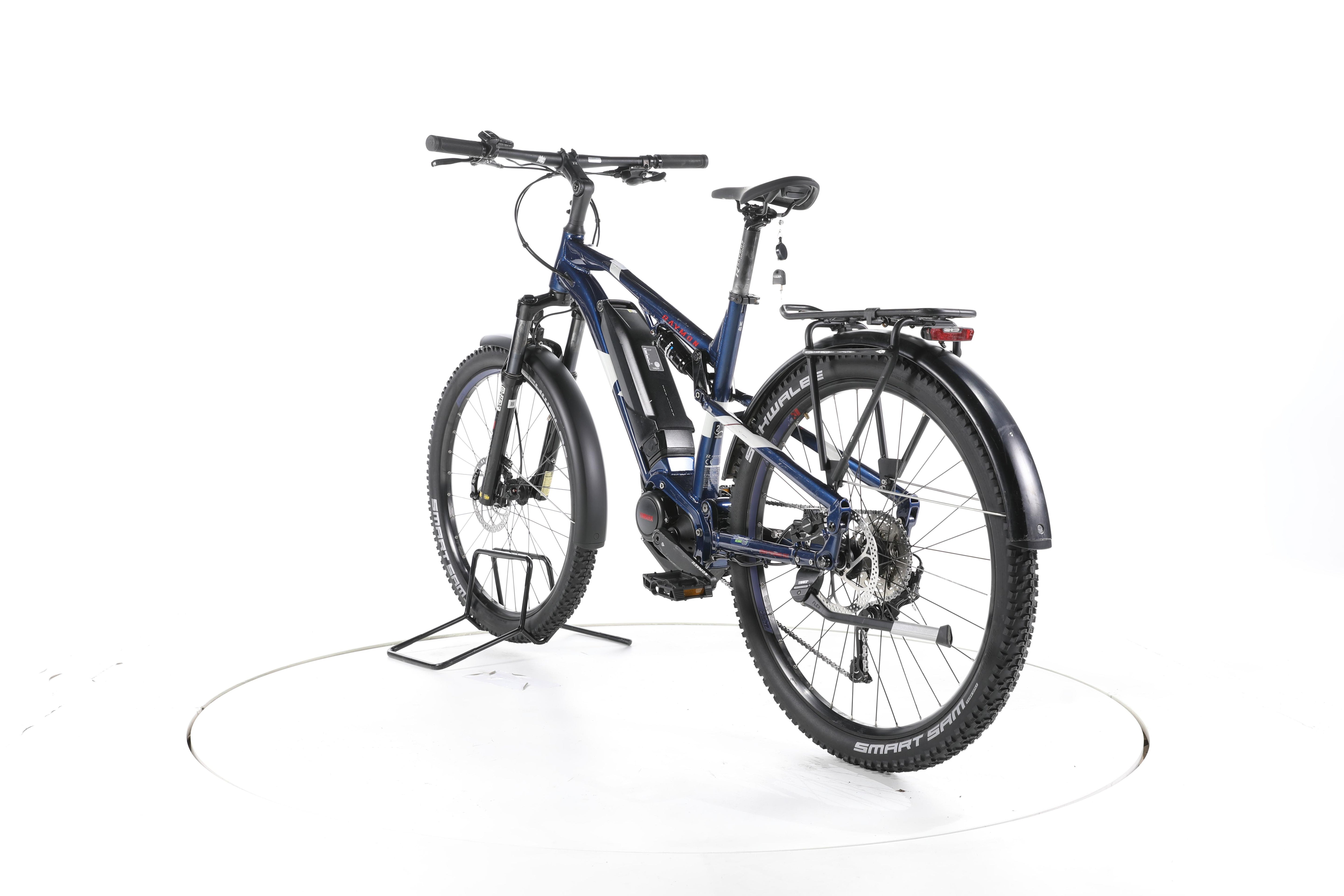 R Raymon CrossRay FS E 4.0 SUV E-Bike - Image 9