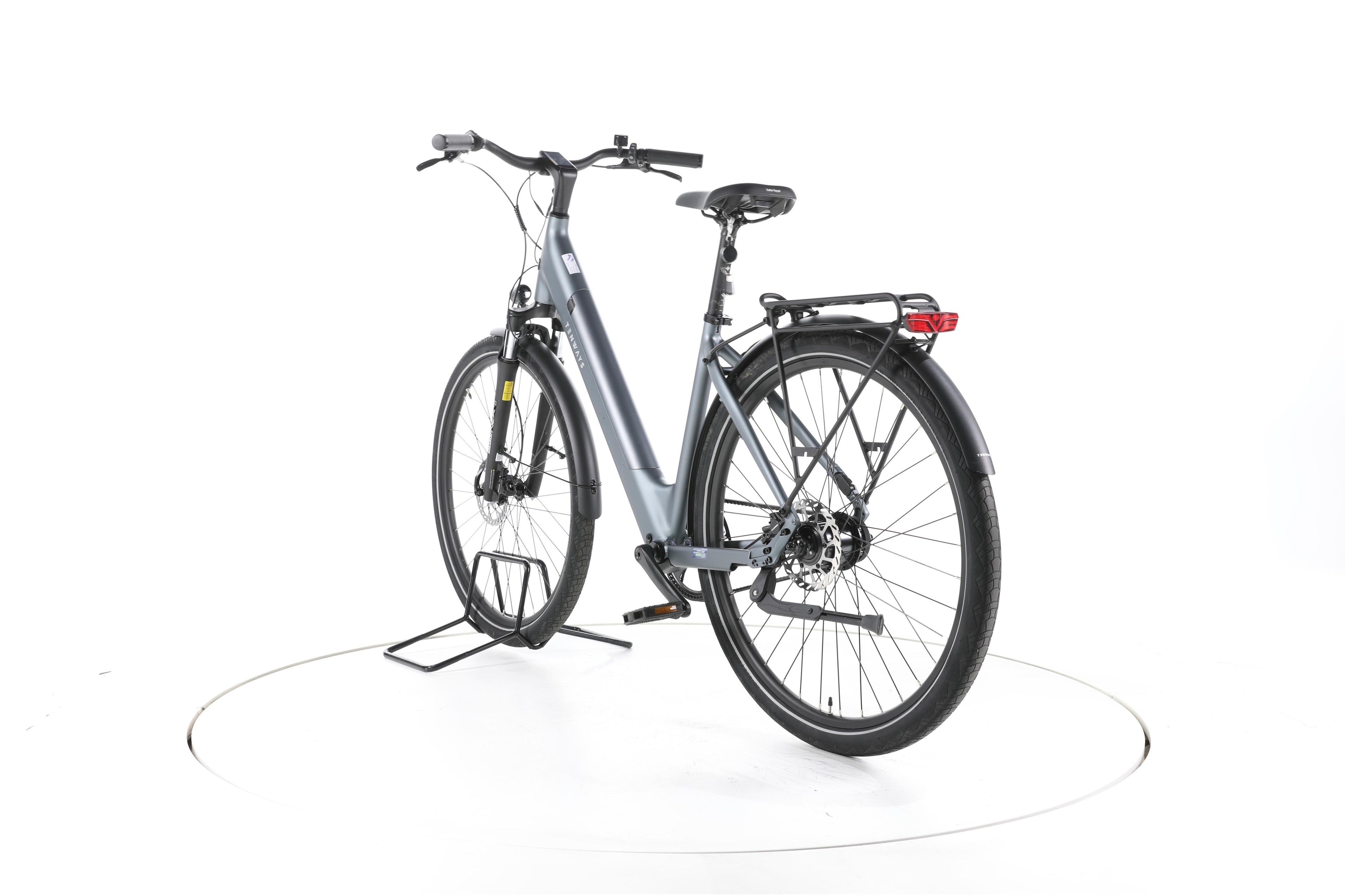 TENWAYS CGO800S City E-Bike Tiefeinsteiger 2023 - Image 9