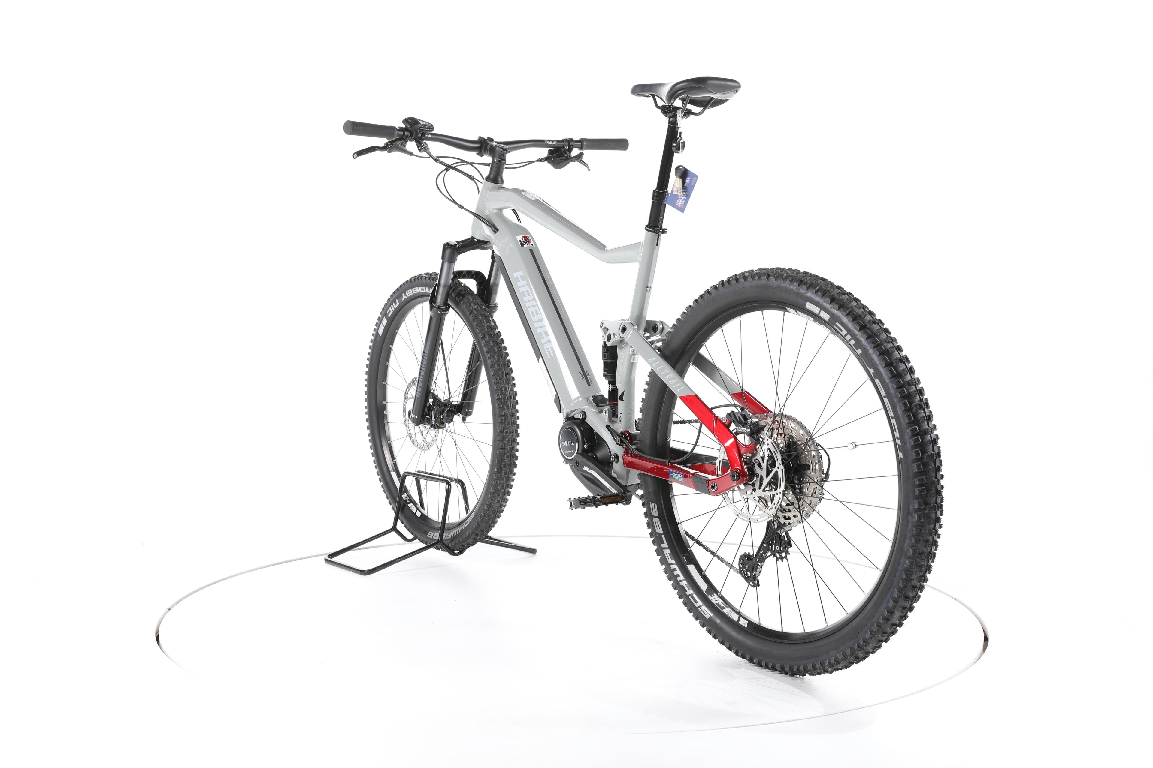 Haibike AllTrail 5 Fully E-Bike - Image 9