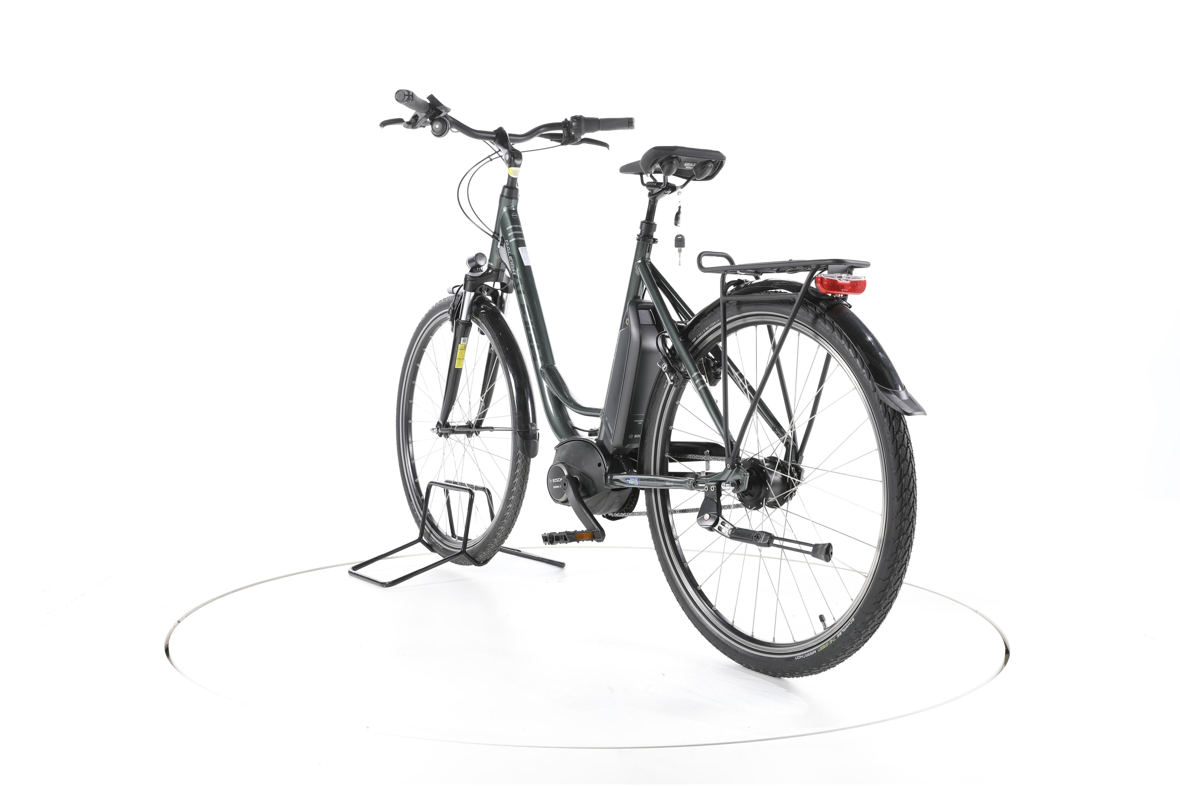 Raleigh Jersey 7 City E-Bike Tiefeinsteiger - Image 9