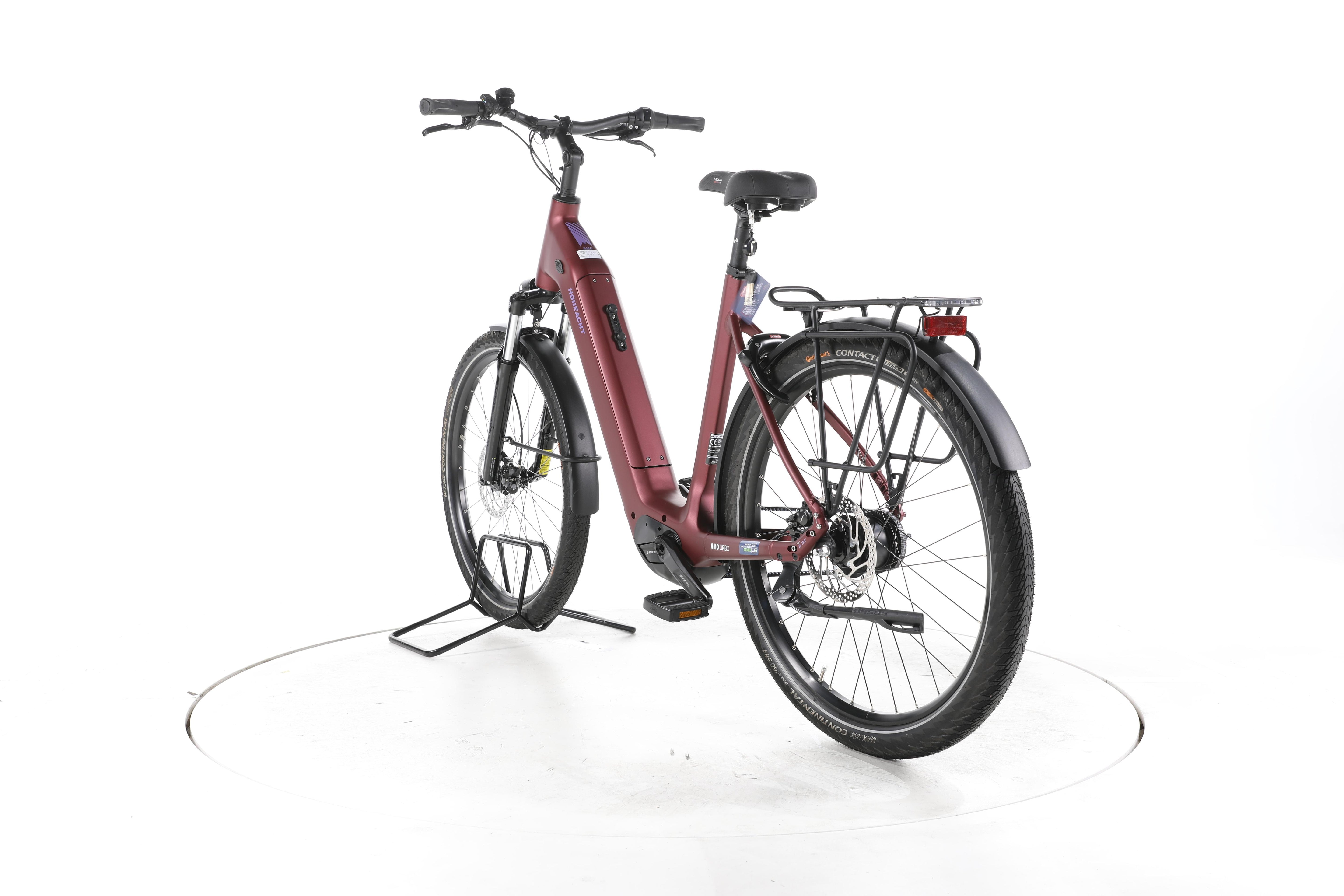HoheAcht AMO Urbo City E-Bike Tiefeinsteiger - Image 9