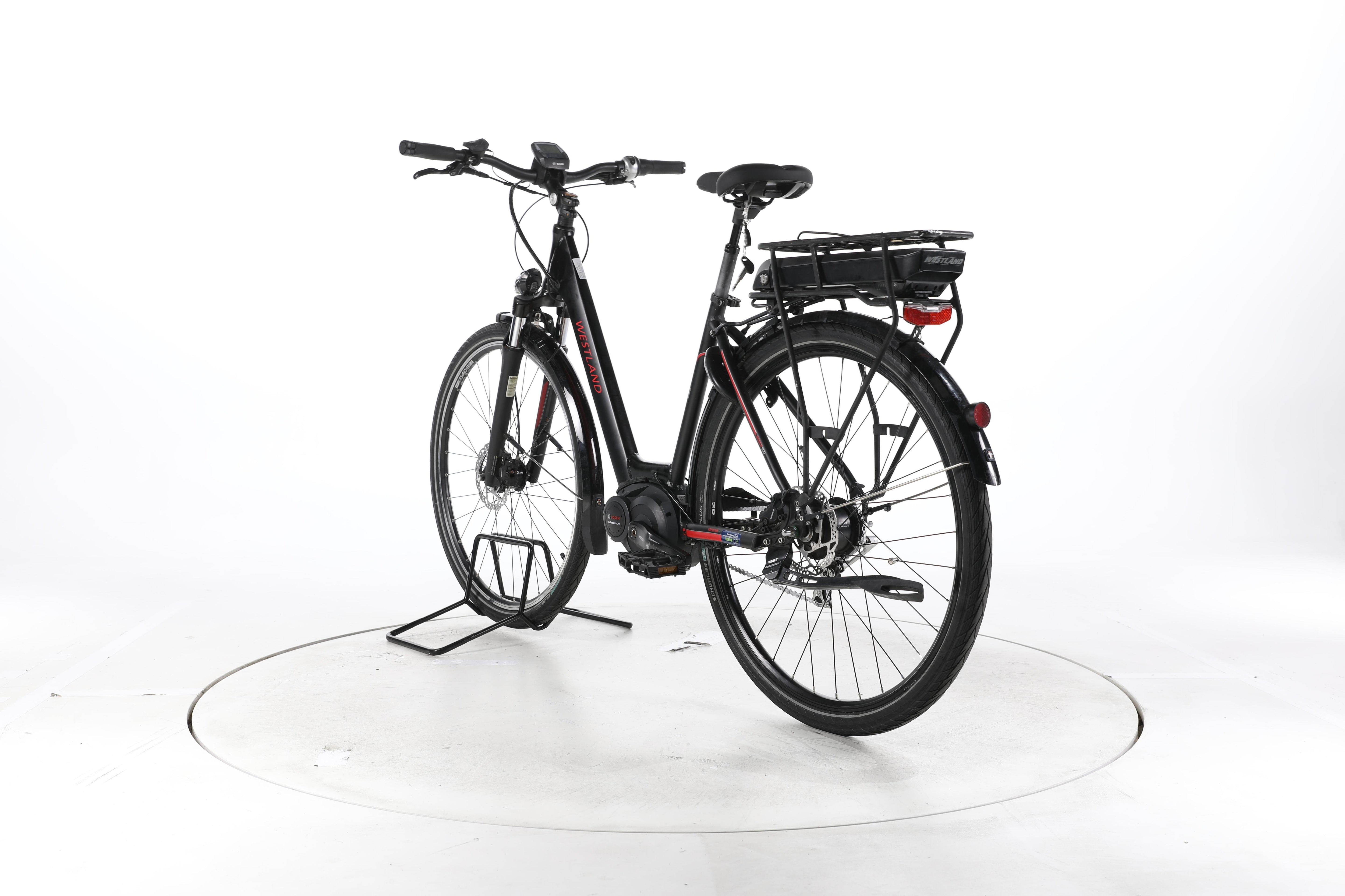 Westland Premium N8 City E-Bike Tiefeinsteiger - Image 9