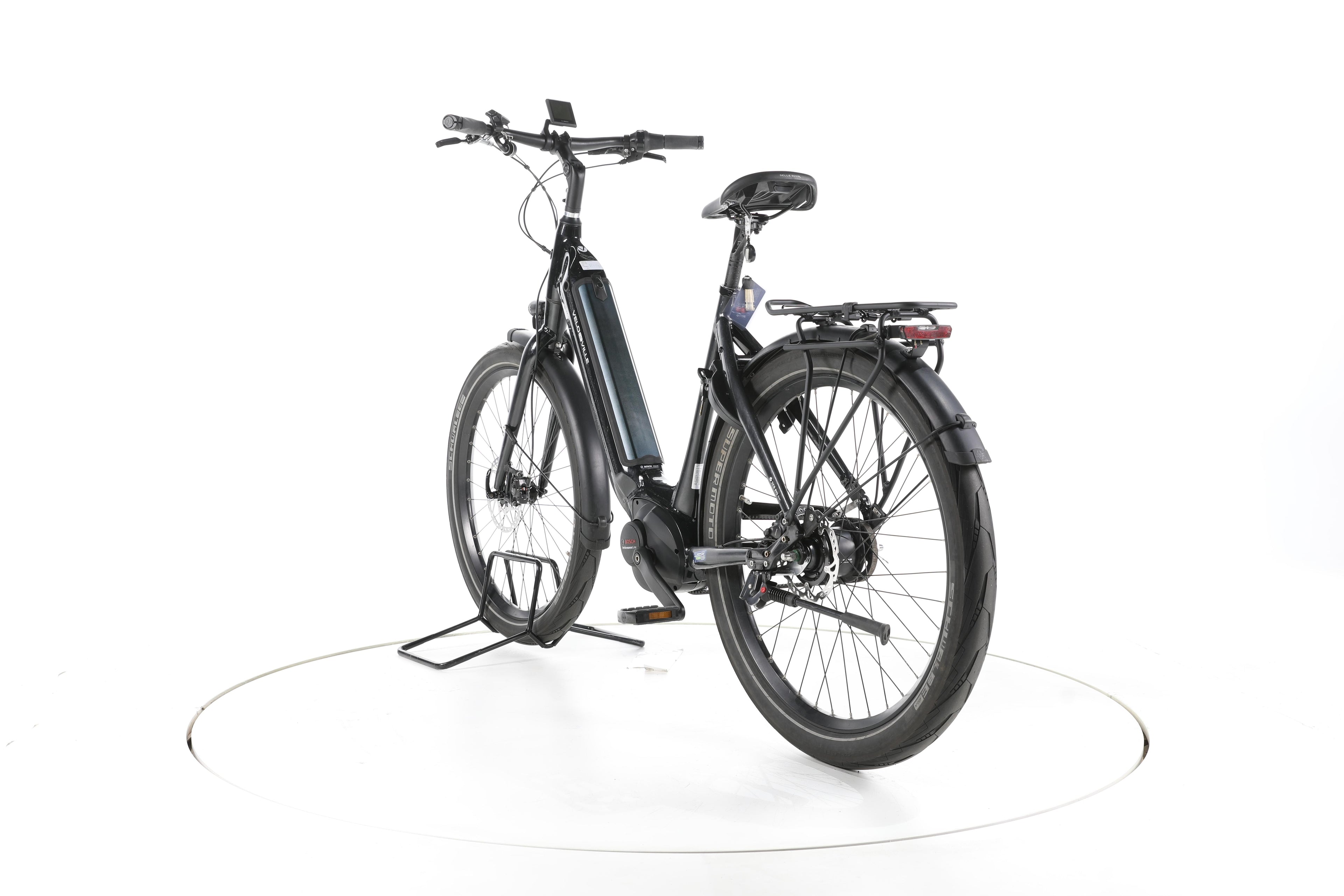 Velo de Ville SEB 890 Smart 55 City E-Bike Tiefeinsteiger 2023 - Image 9