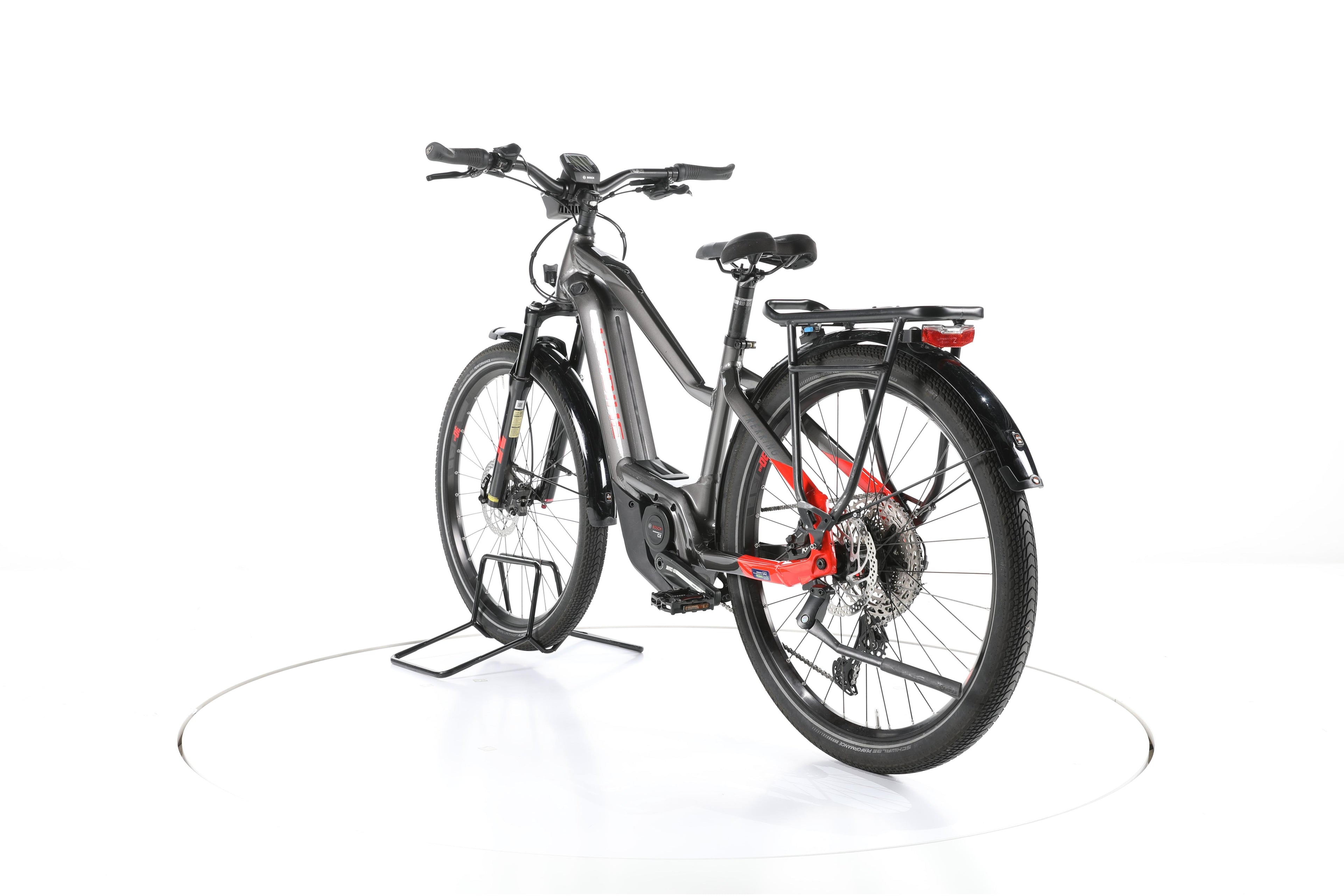 Haibike Trekking 9 Trekking E-Bike - Image 9