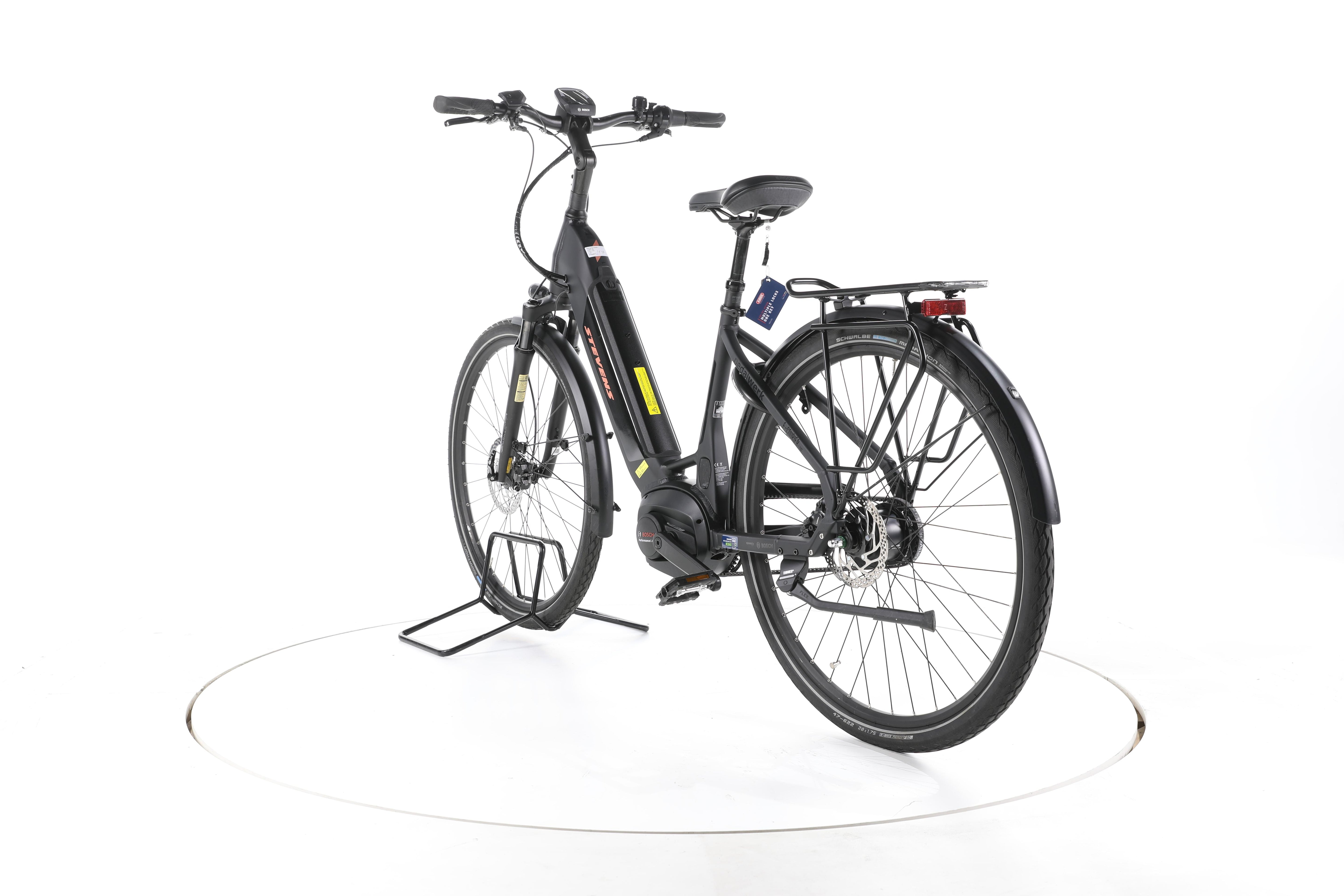 Stevens E-Courier Luxe City E-Bike Tiefeinsteiger - Image 9