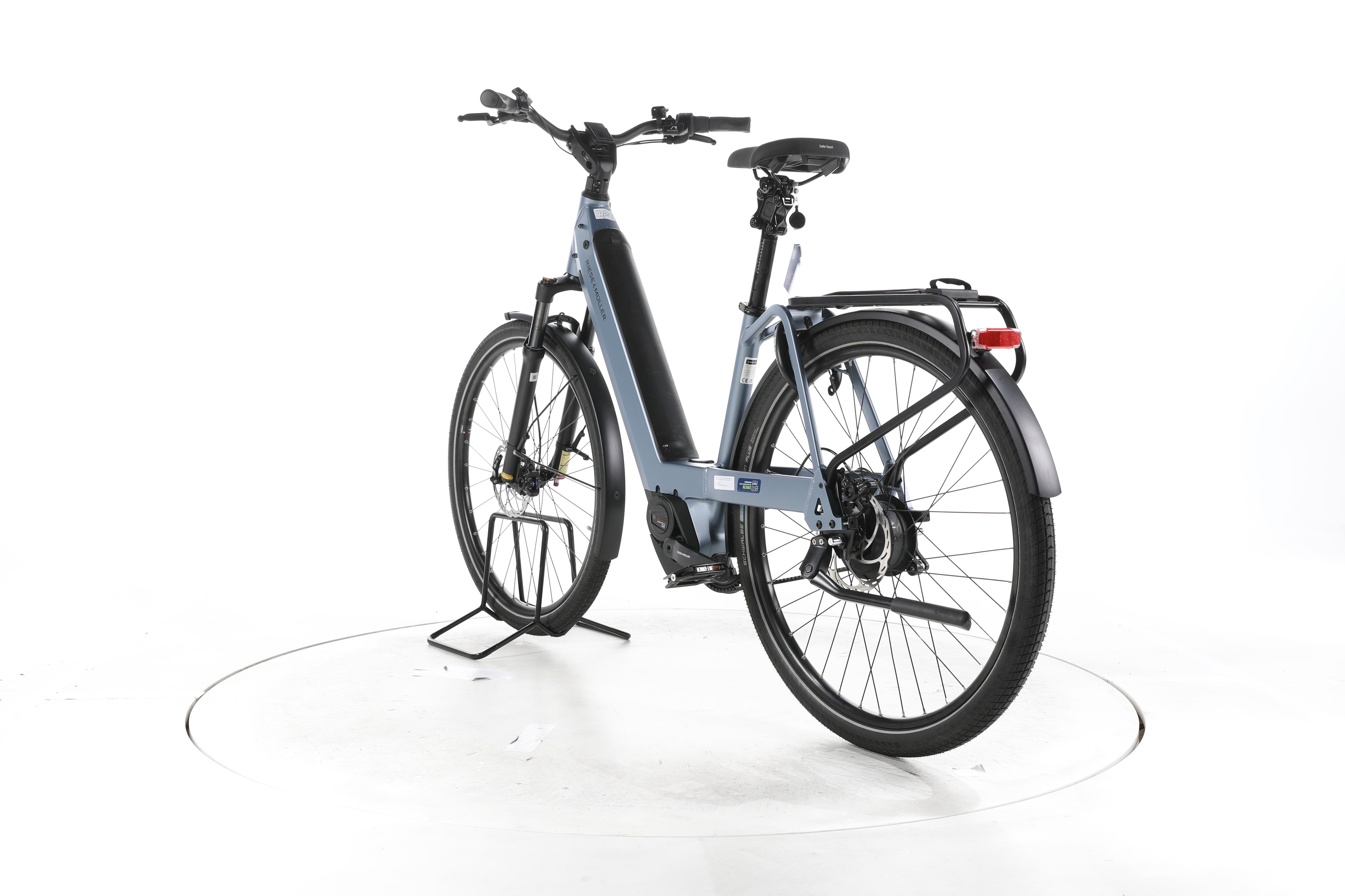 Riese & Müller Nevo4 Vario City E-Bike Tiefeinsteiger 2025 - Image 9