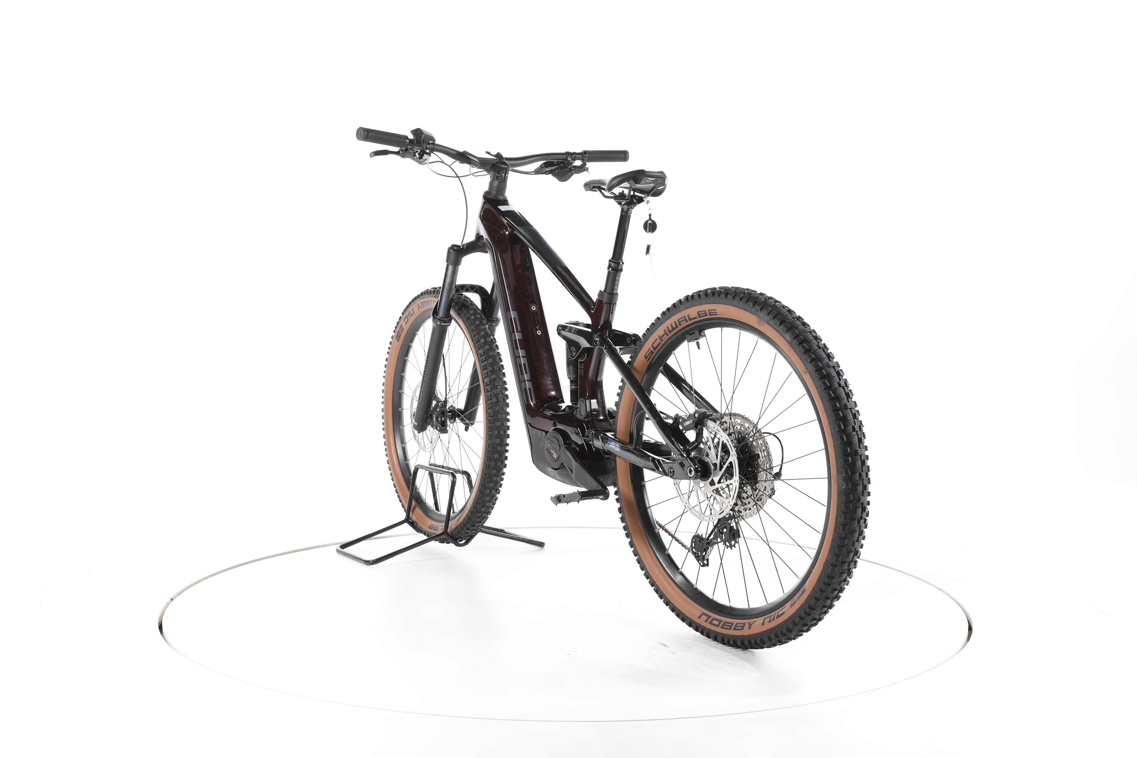 Cube Stereo Hybrid 140 HPC Race Fully E-Bike Carbon 2024 - Image 9