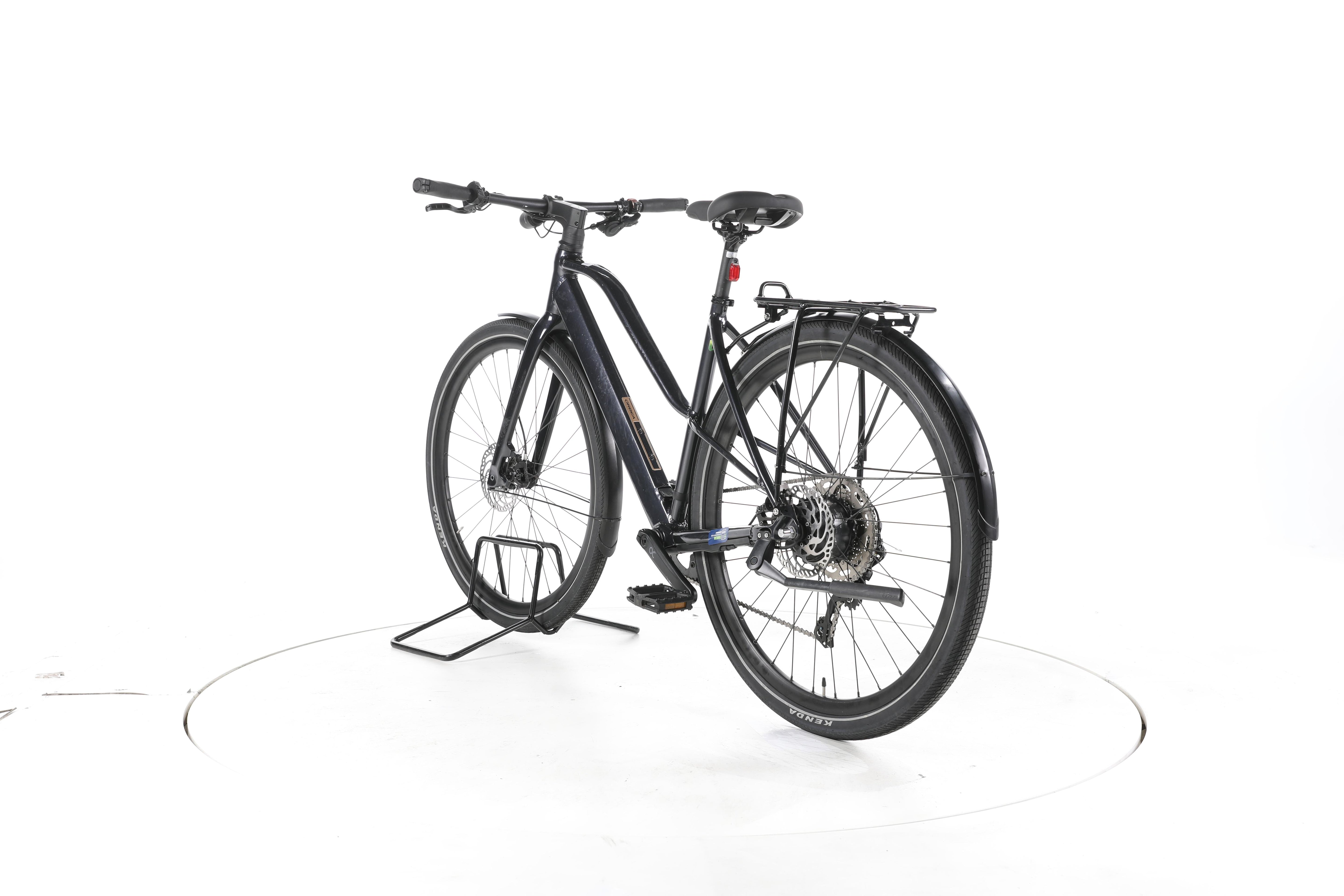 Orbea Vibe Mid H30 Trekking E-Bike - Image 9