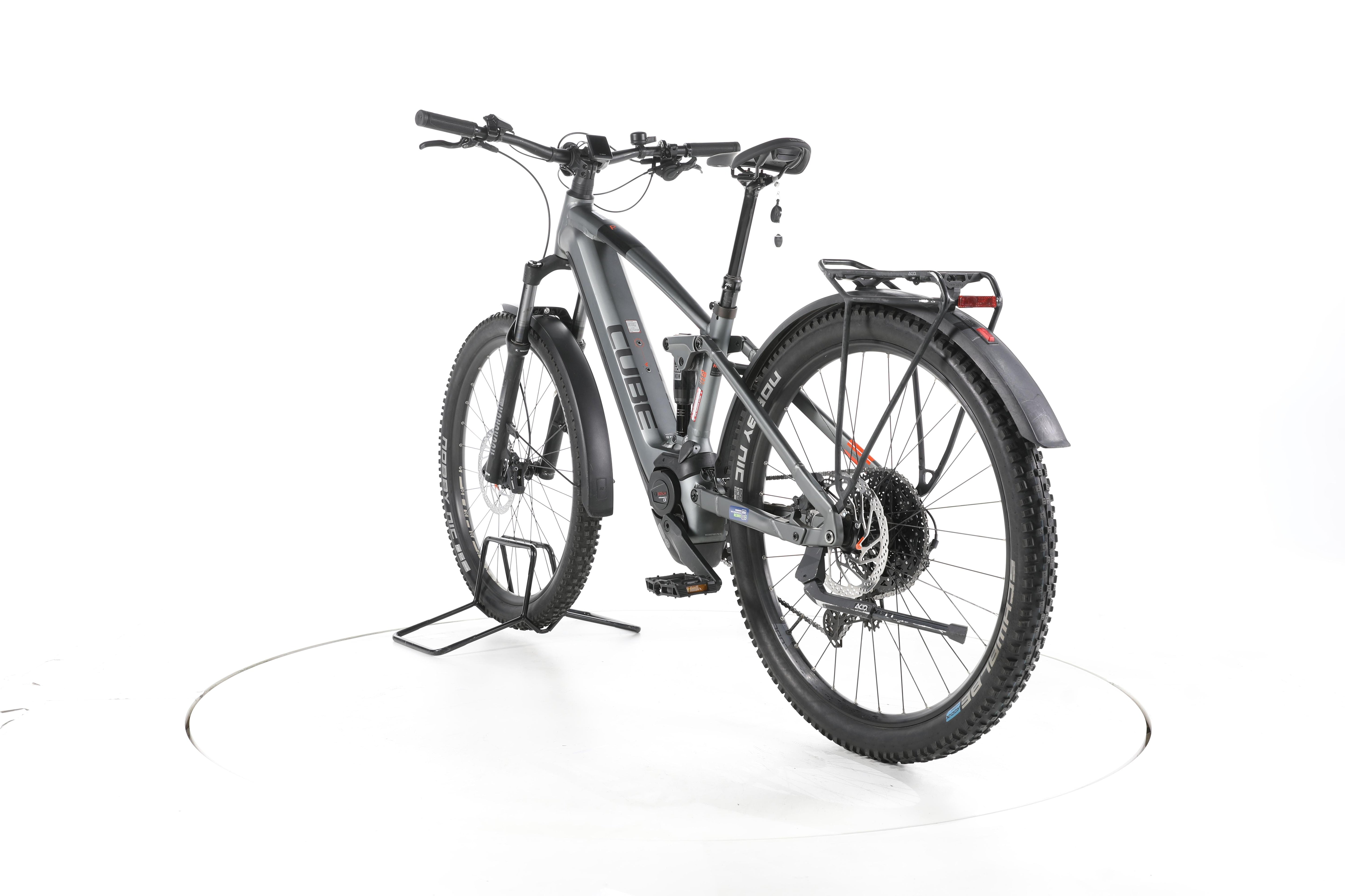Cube Stereo Hybrid 120 Pro Allroad E-Bike Fully - Image 9