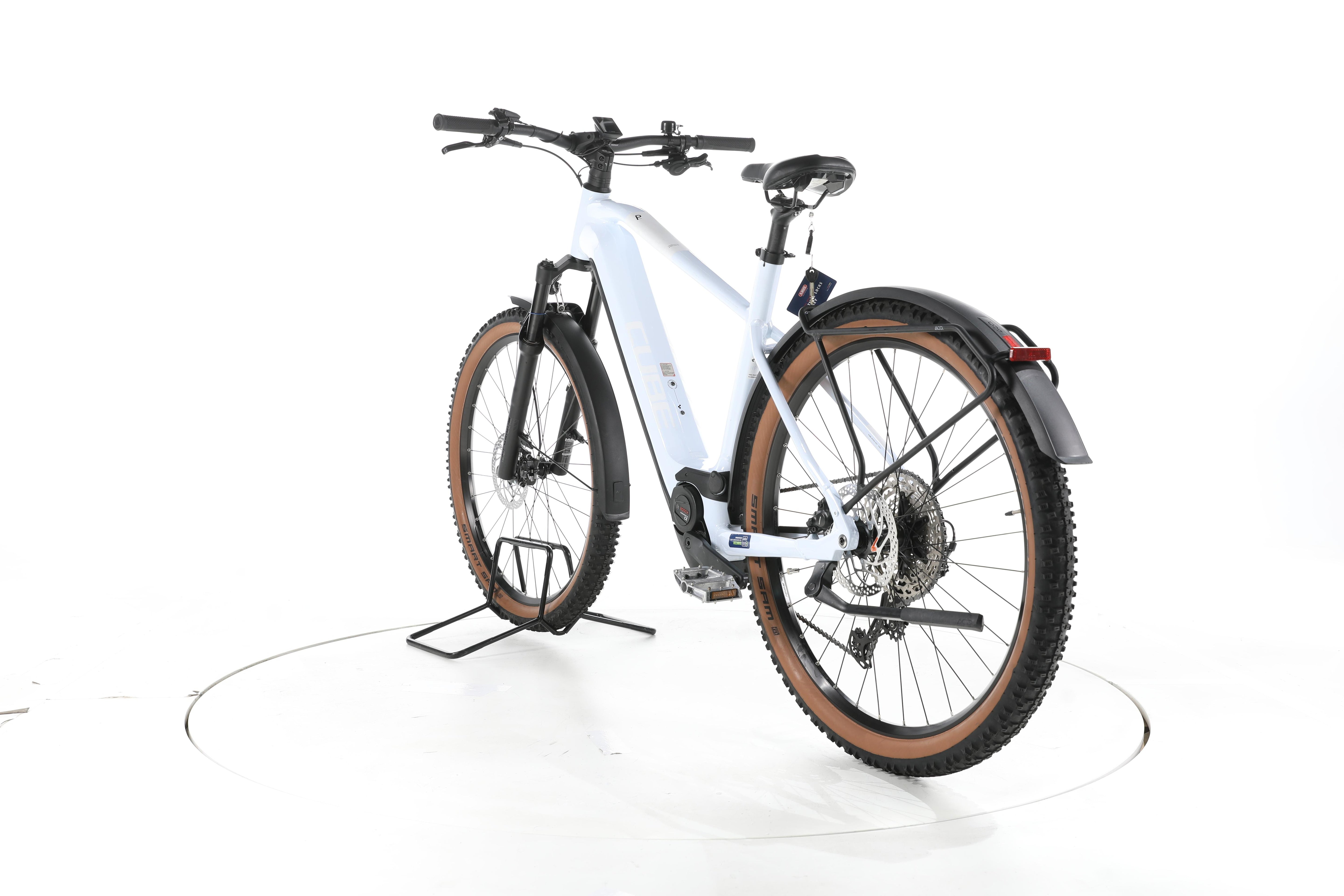 Cube Reaction Hybrid Pro Allroad Trekking E-Bike - Image 9