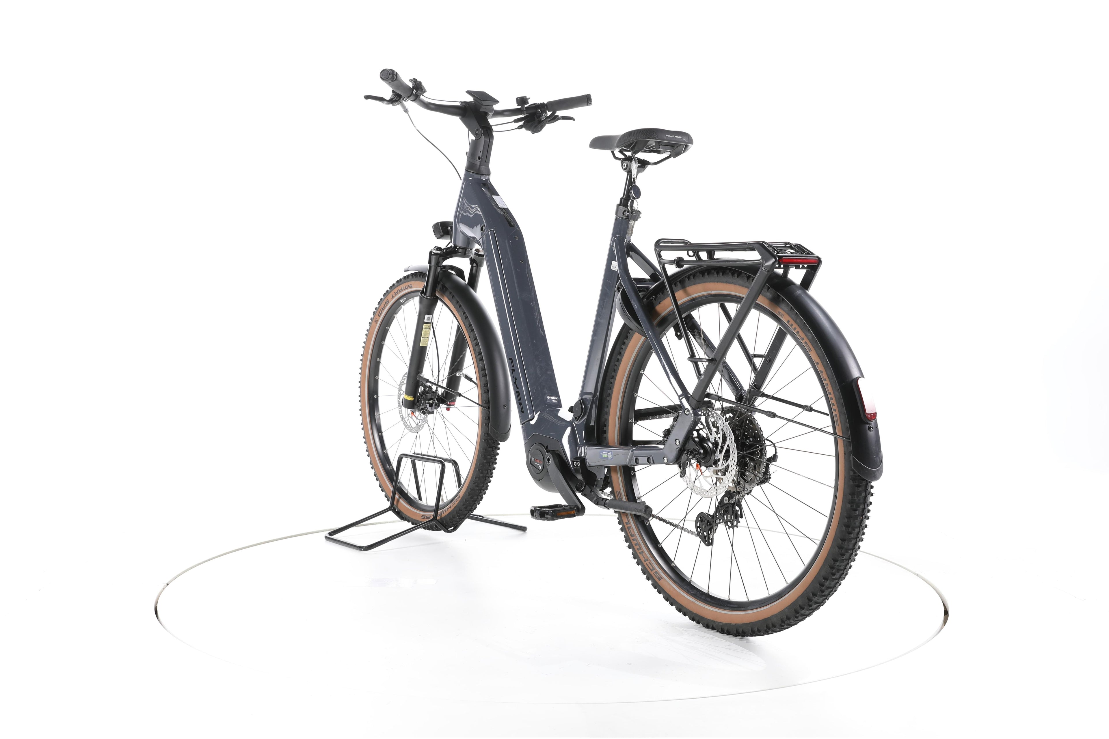 FLYER Gotour 7.12 XC Trekking E-Bike Tiefeinsteiger 2023 - Image 9