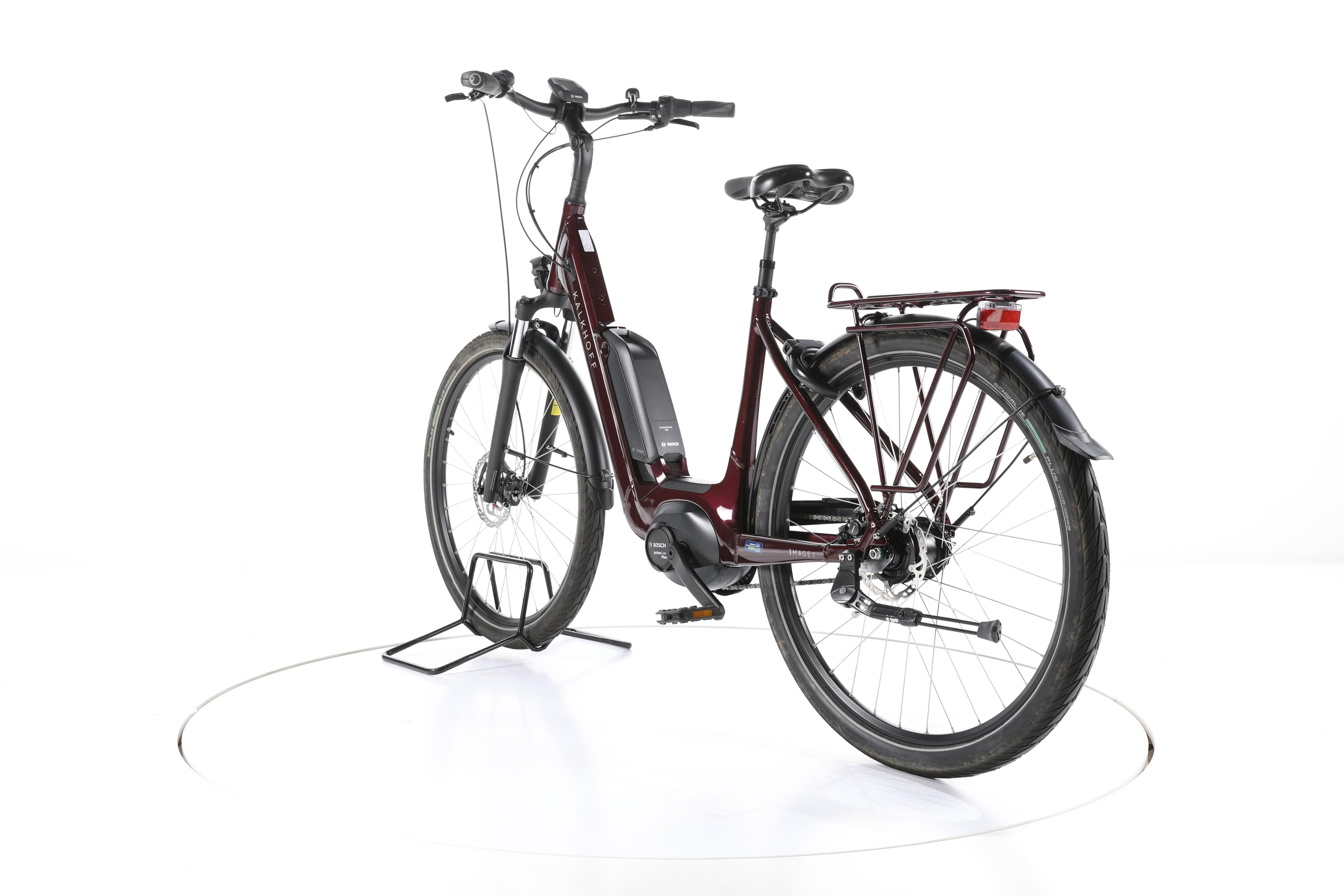 Kalkhoff Image 1.B Advance City E-Bike Tiefeinsteiger - Image 9