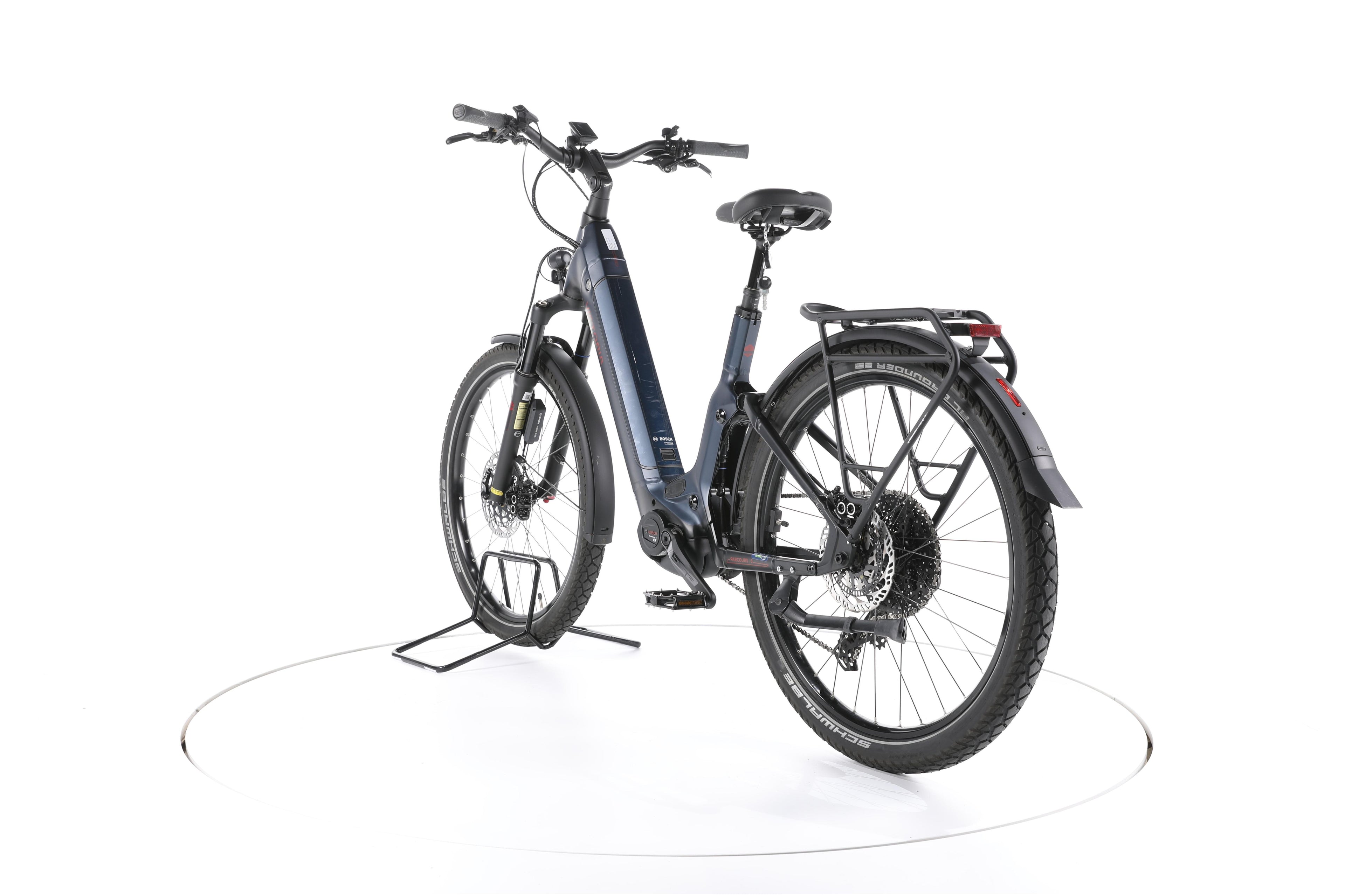 Victoria Parcours 6 Trekking E-Bike Tiefeinsteiger 2023 - Image 9