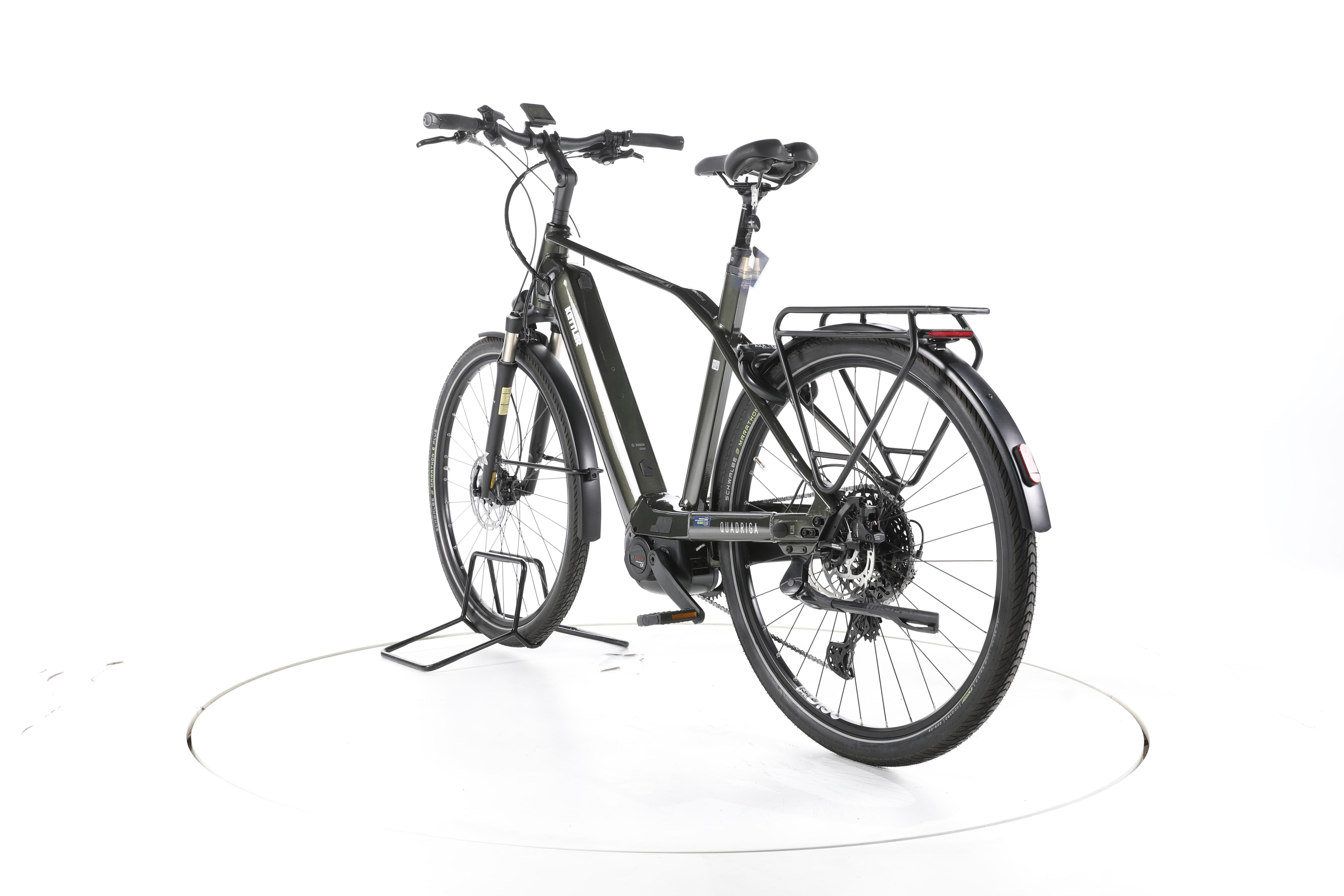 Kettler QUADRIGA COMP CX11 LG Trekking E-Bike 2024 - Image 9
