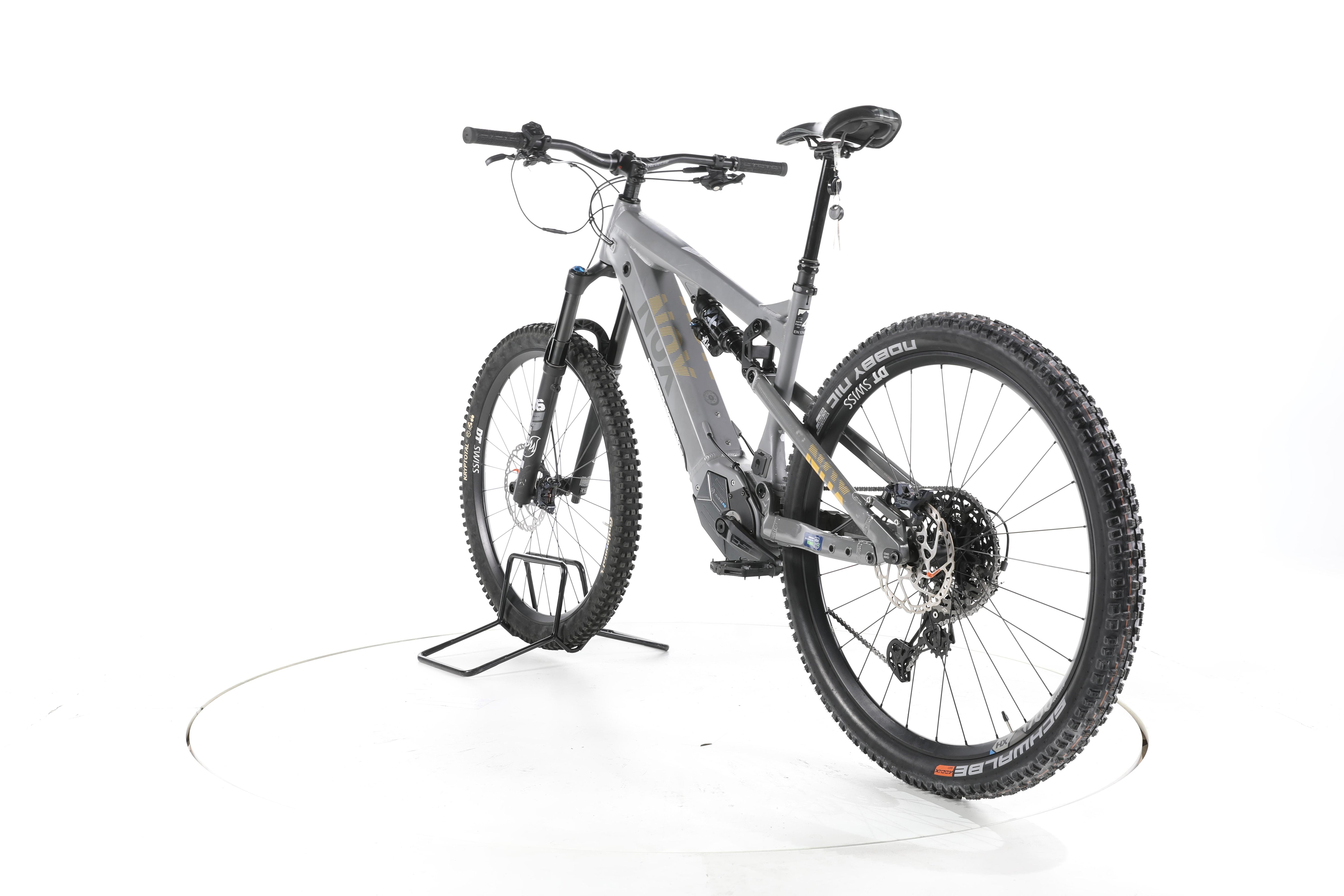 Nox Cycles Hybrid All Mountain 5.9 E-Bike Fully - Image 9