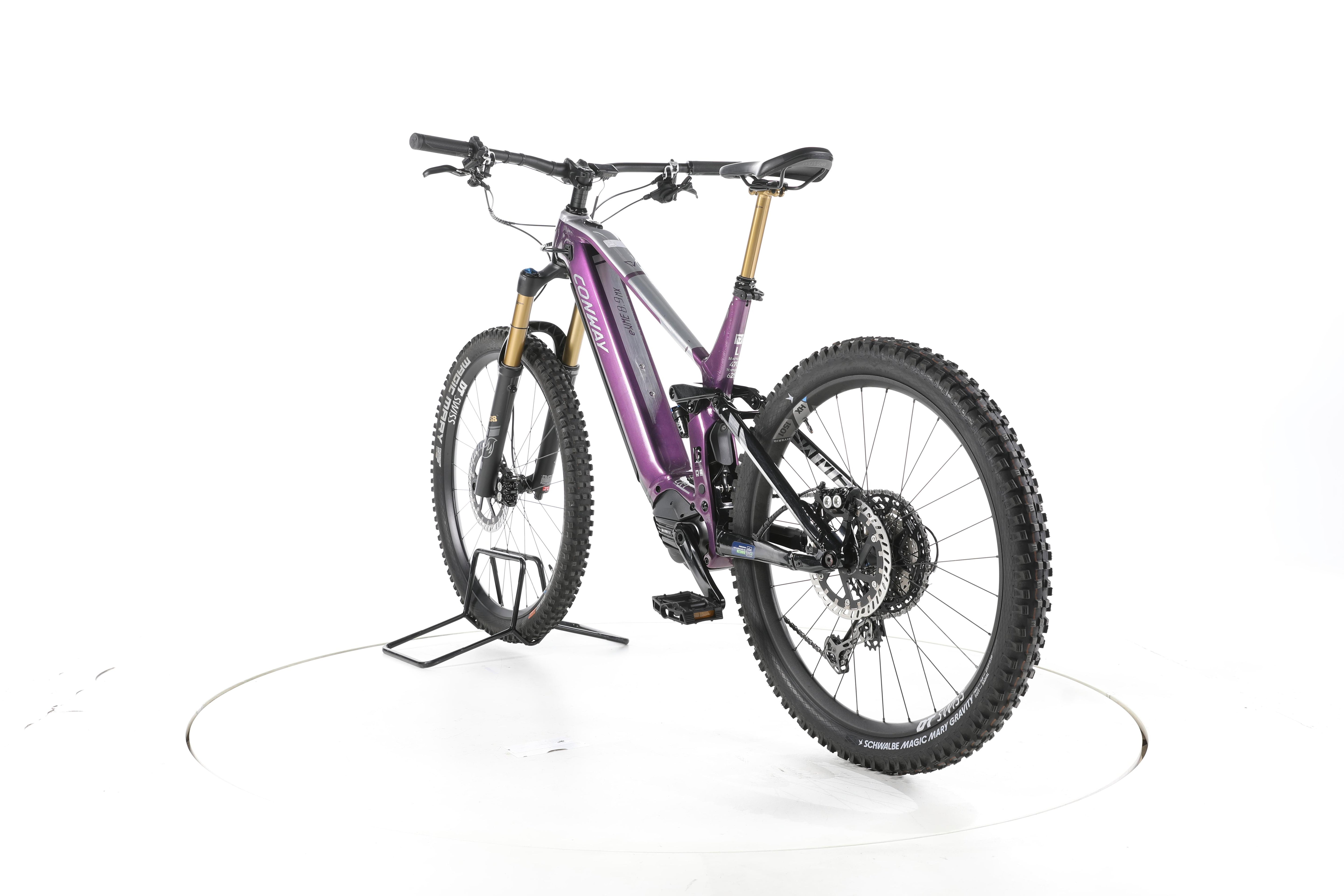 Conway eWME 8.9 MX Fully E-Bike - Image 9