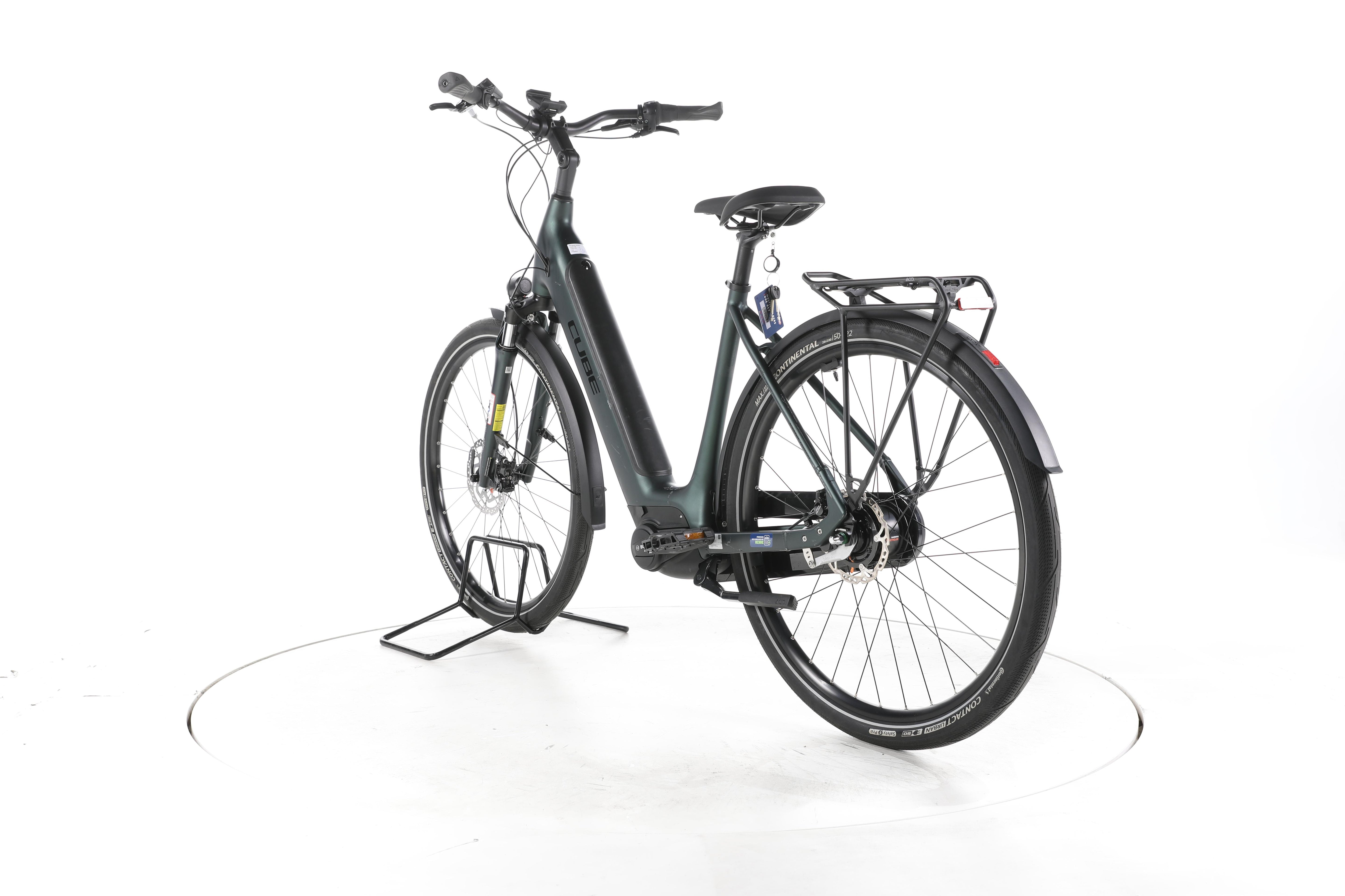 Cube Supreme RT Hybrid Comfort EX City E-Bike Tiefeinsteiger 2025 - Image 9