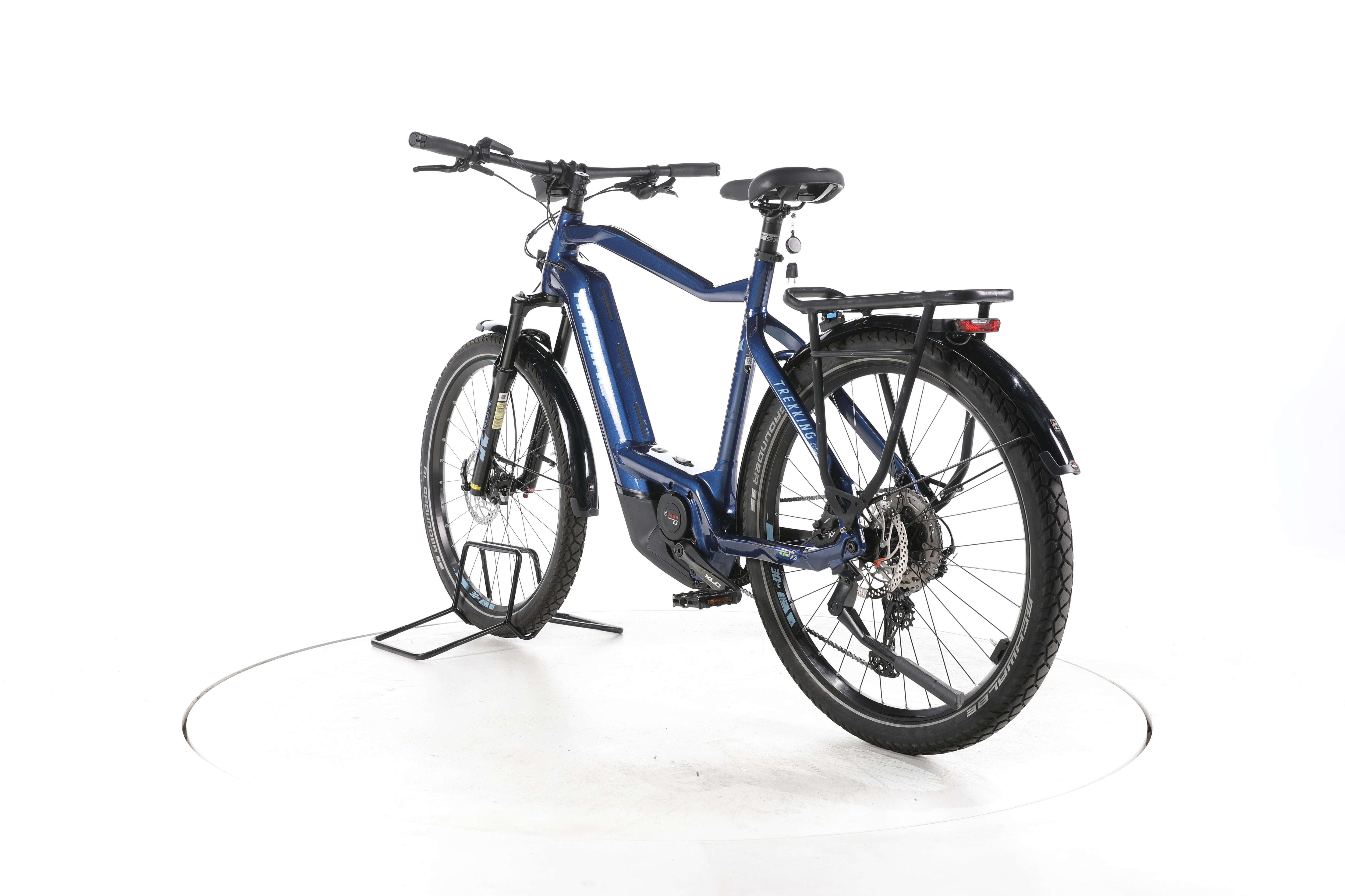 Haibike Trekking 8 Trekking E-Bike Tiefeinsteiger - Image 9