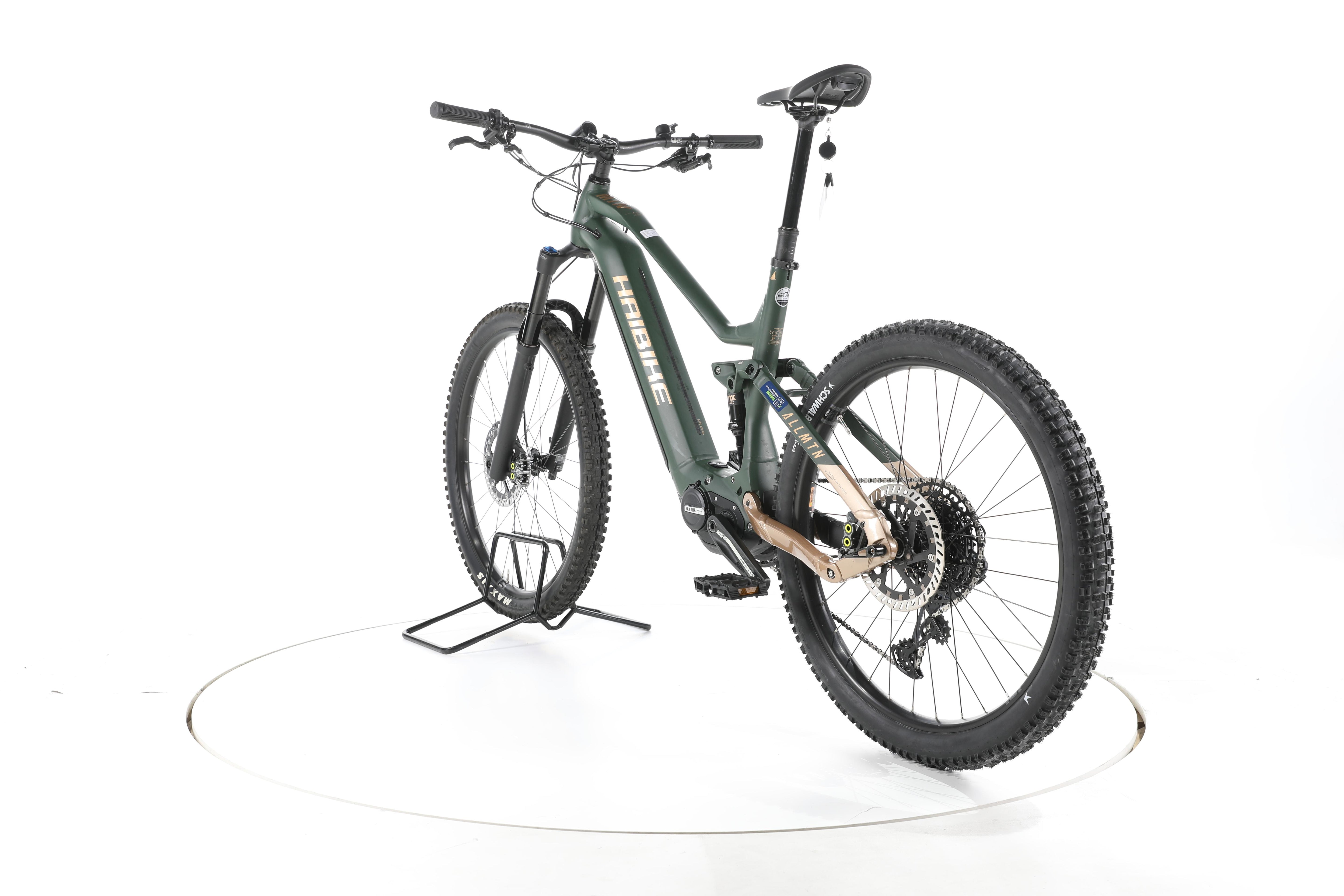 Haibike AllMtn 7 E-Bike Fully - Image 9