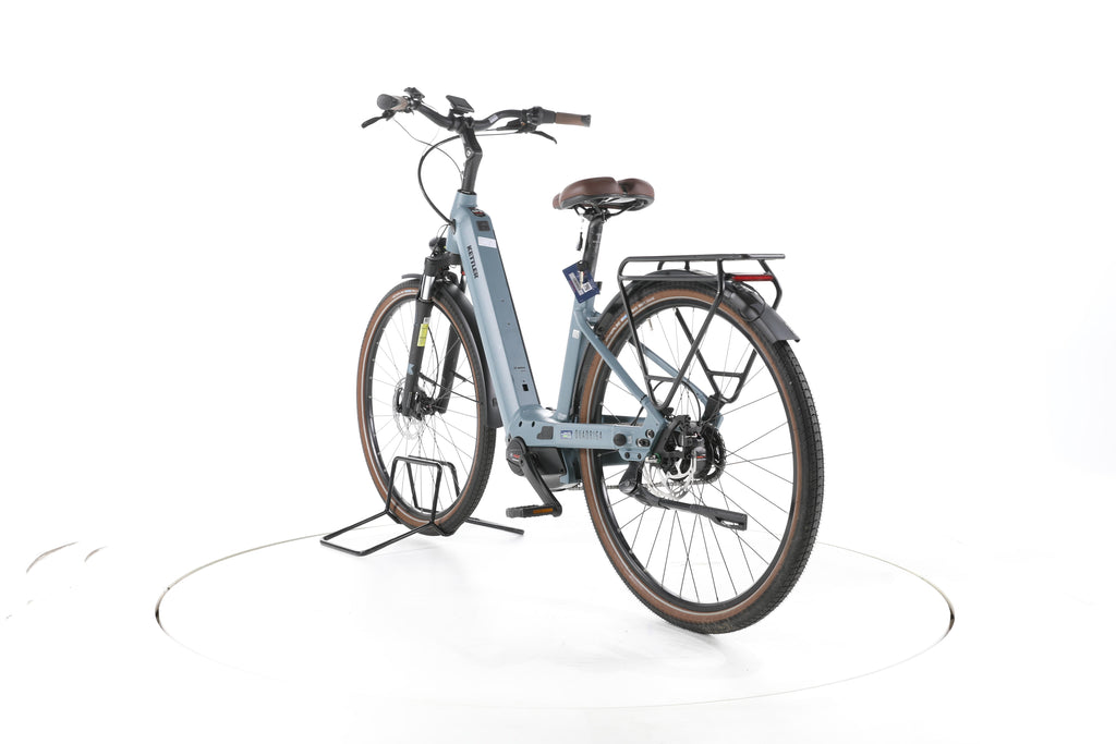 Kettler Quadriga P5 FL, BLAU, 43 cm City E-Bike Tiefeinsteiger - Image 9