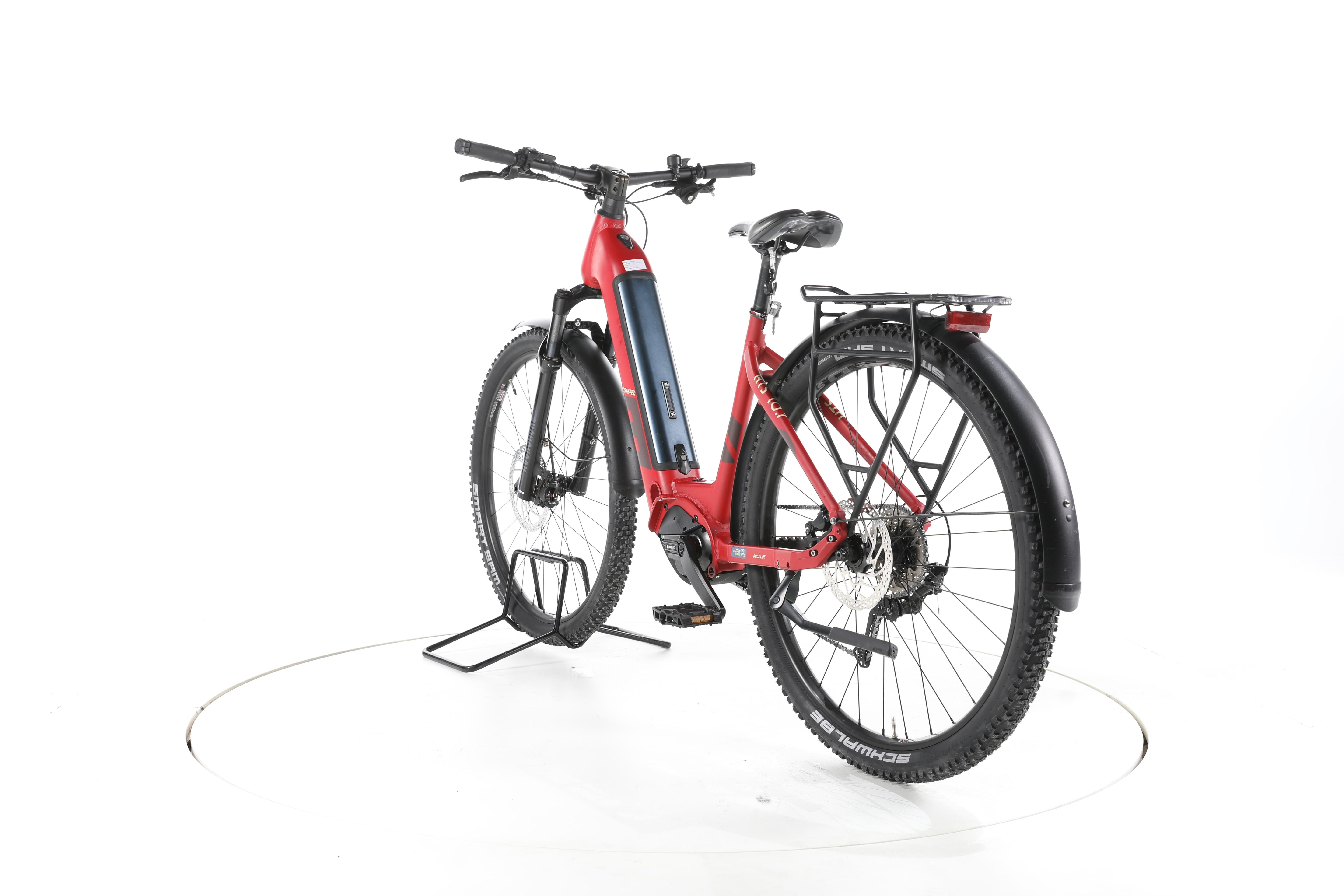 Compel HTS 10.7 Hybrid Trekking E-Bike Tiefeinsteiger - Image 9