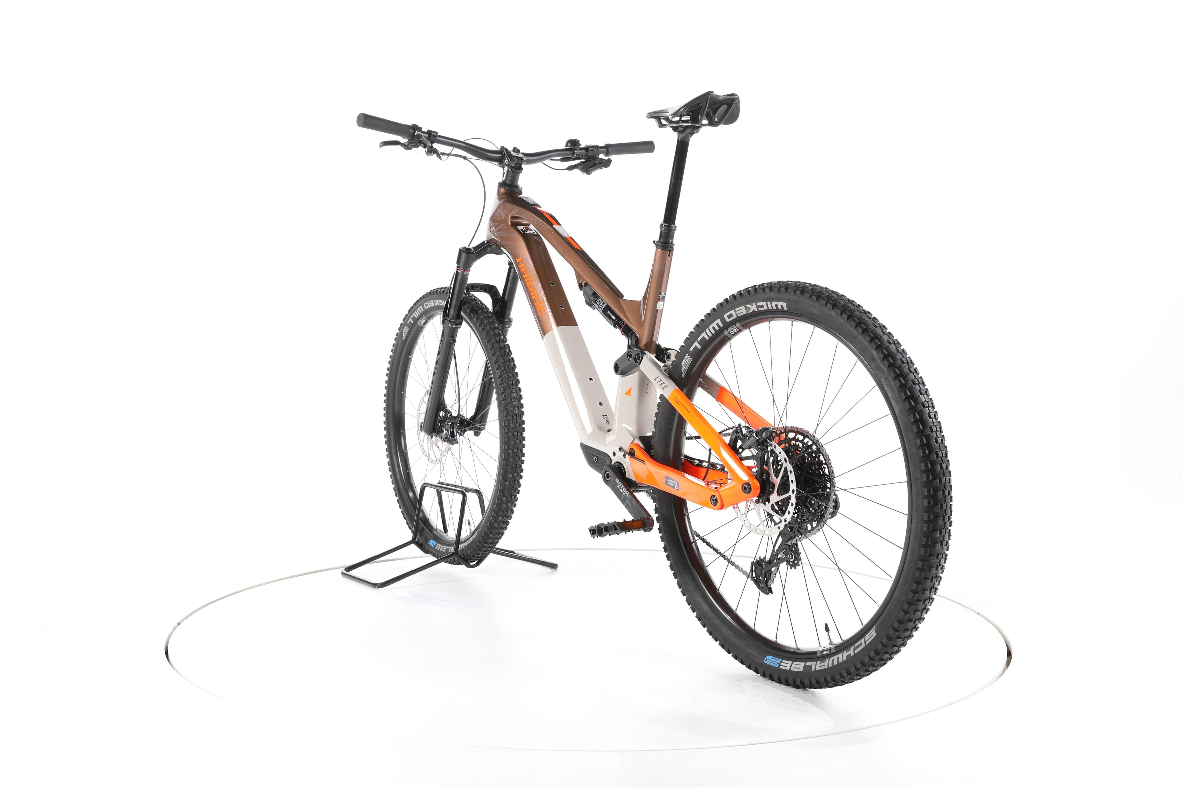 Haibike Lyke CF 10 Fully E-Bike Carbon - Image 9