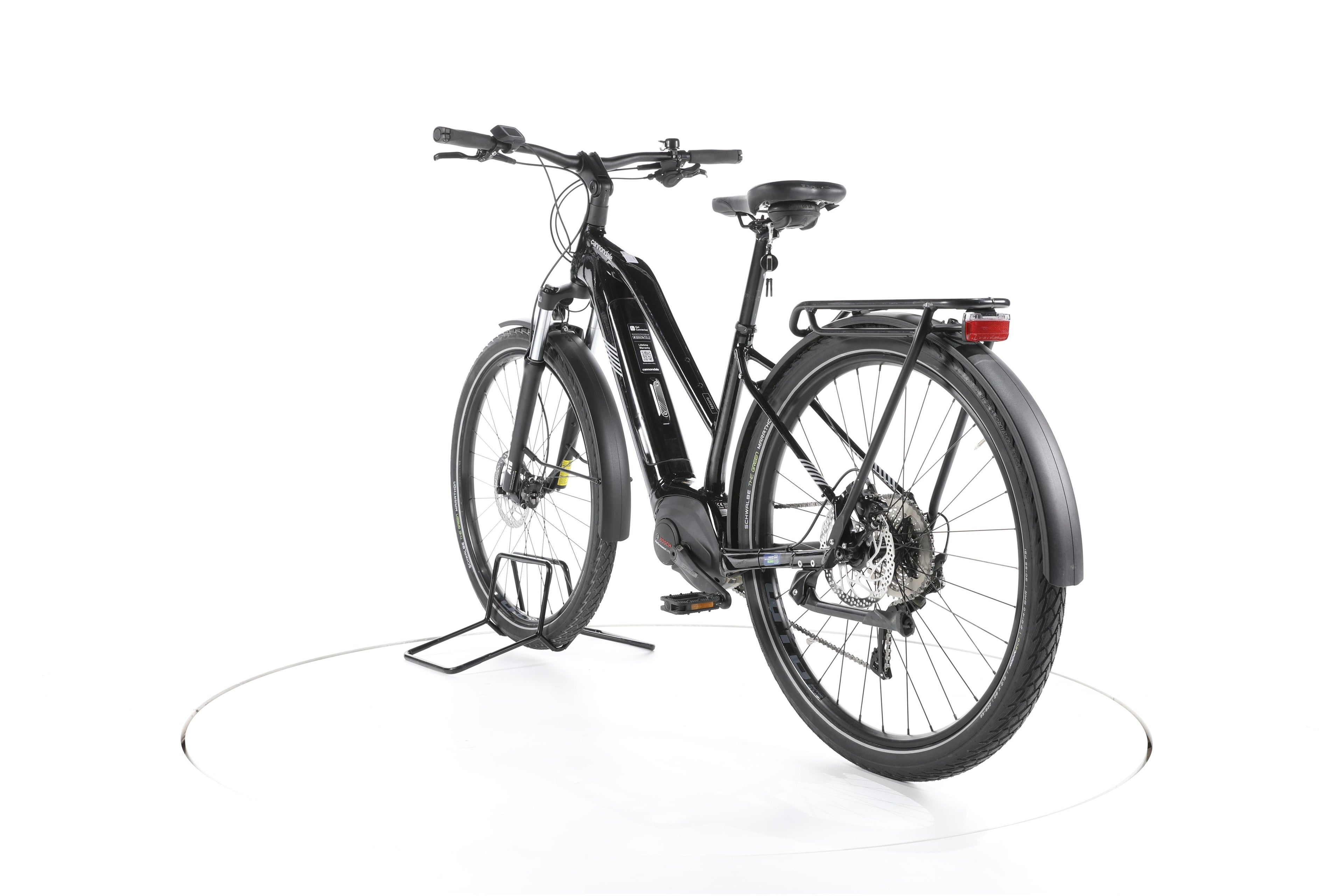 Cannondale Tesoro X 3 Remixte Trekking E-Bike - Image 9