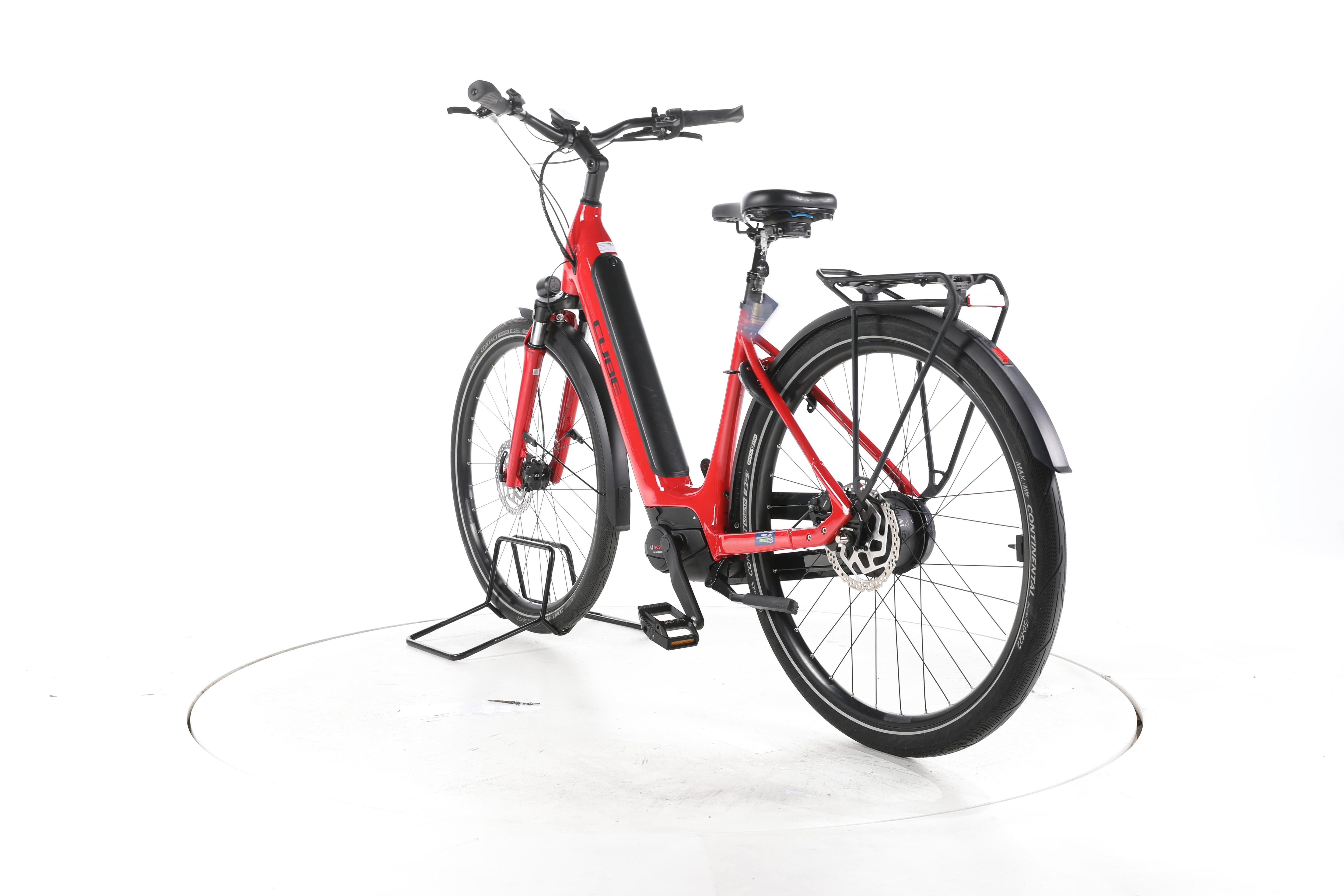 Cube Supreme Hybrid Comfort Pro City E-Bike Tiefeinsteiger 2025 - Image 9