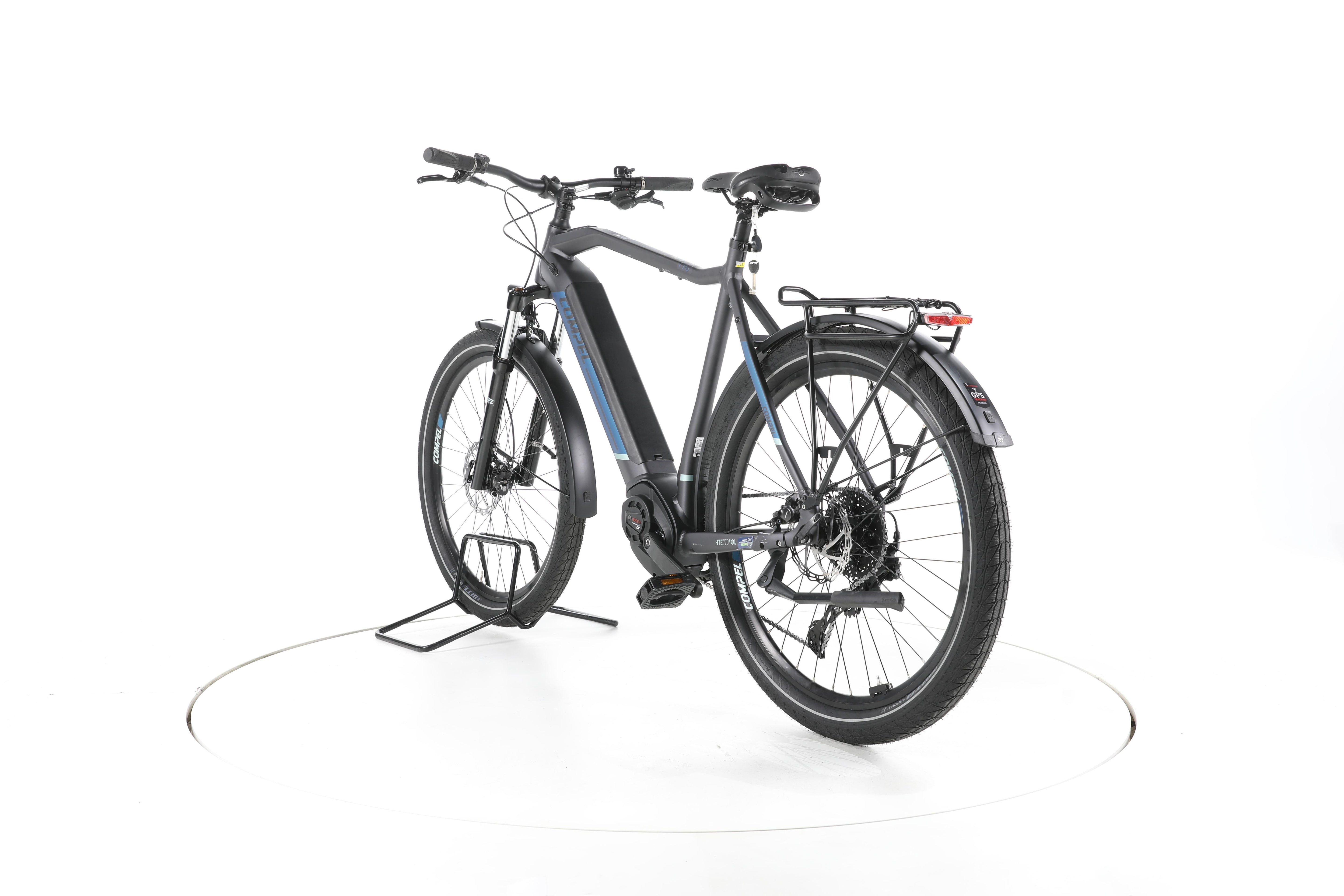 Compel HTE 770 EQ Trekking E-Bike 2024 - Image 9