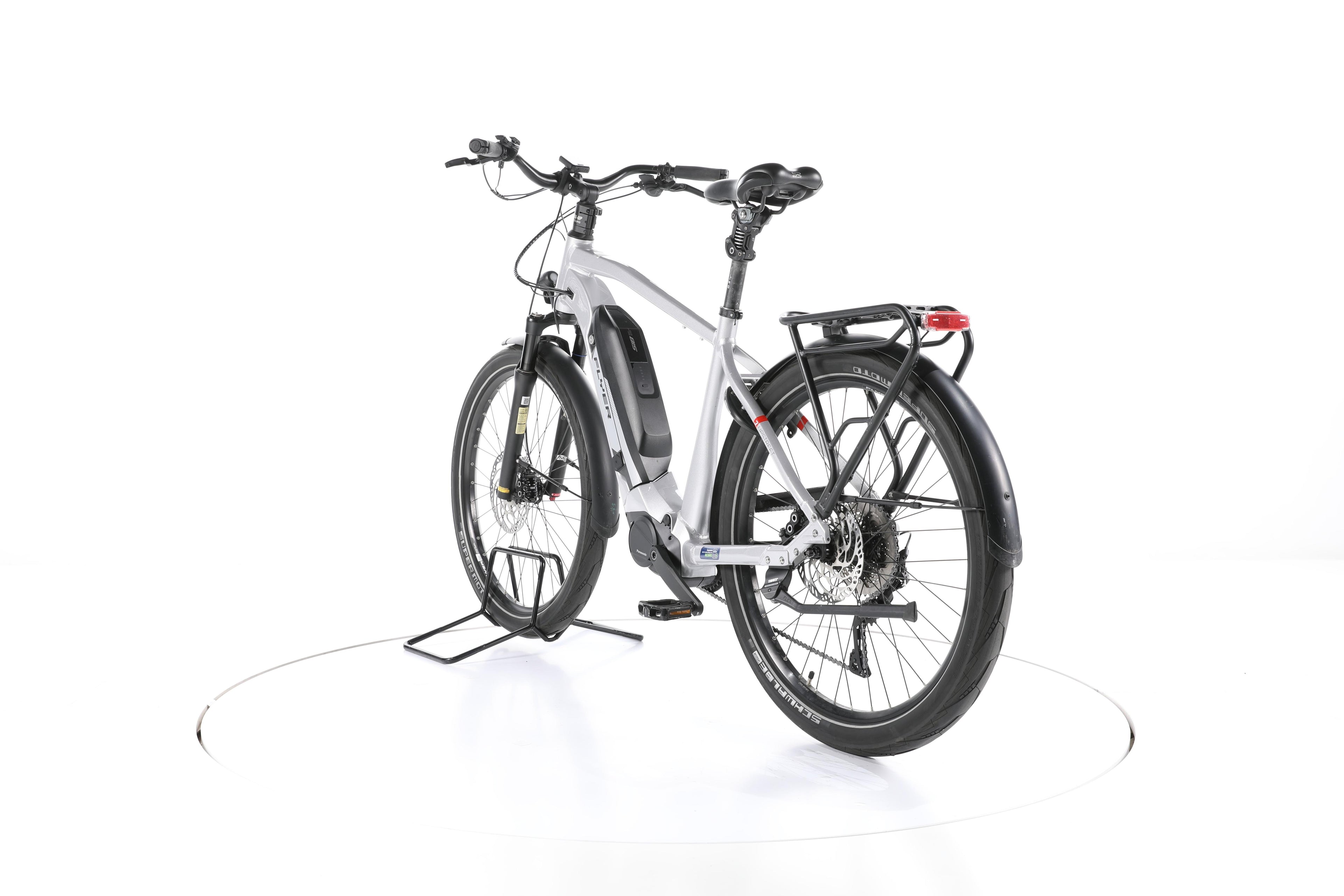 FLYER Upstreet3 7.10 Trekking E-Bike - Image 9