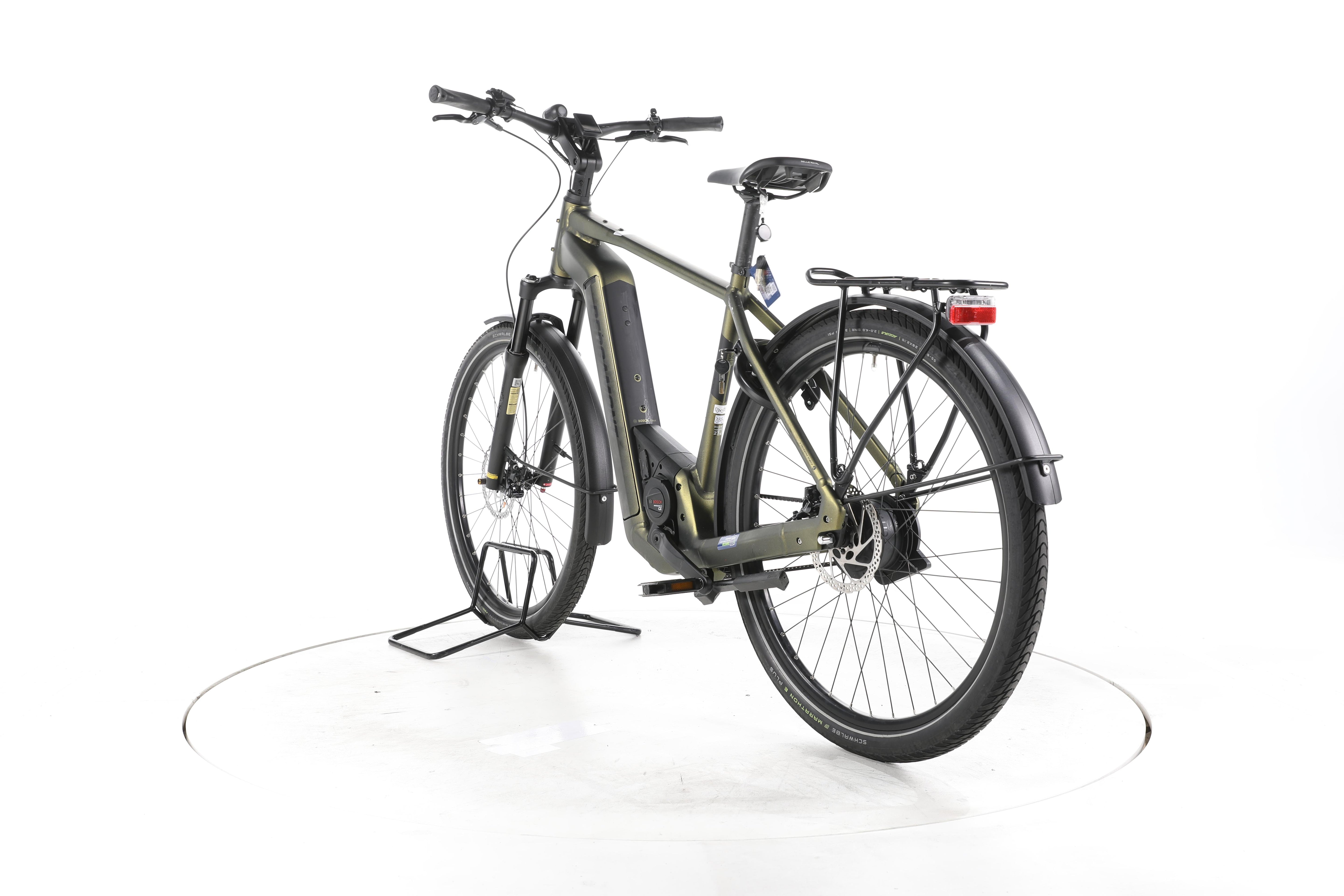 Bergamont E-Horizon Premium Pro City E-Bike - Image 9
