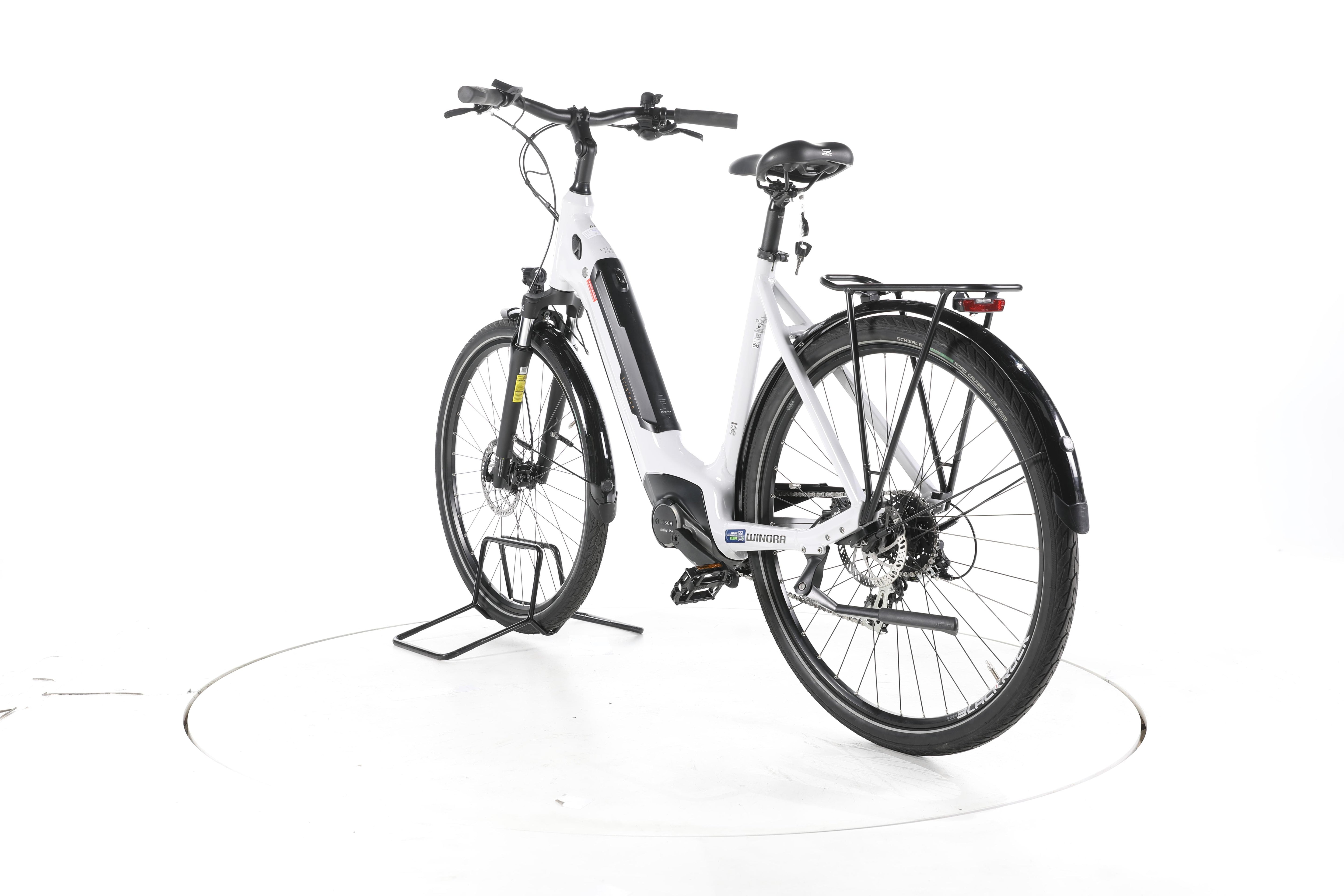 Winora Tria 7 eco Trekking E-Bike Tiefeinsteiger - Image 9