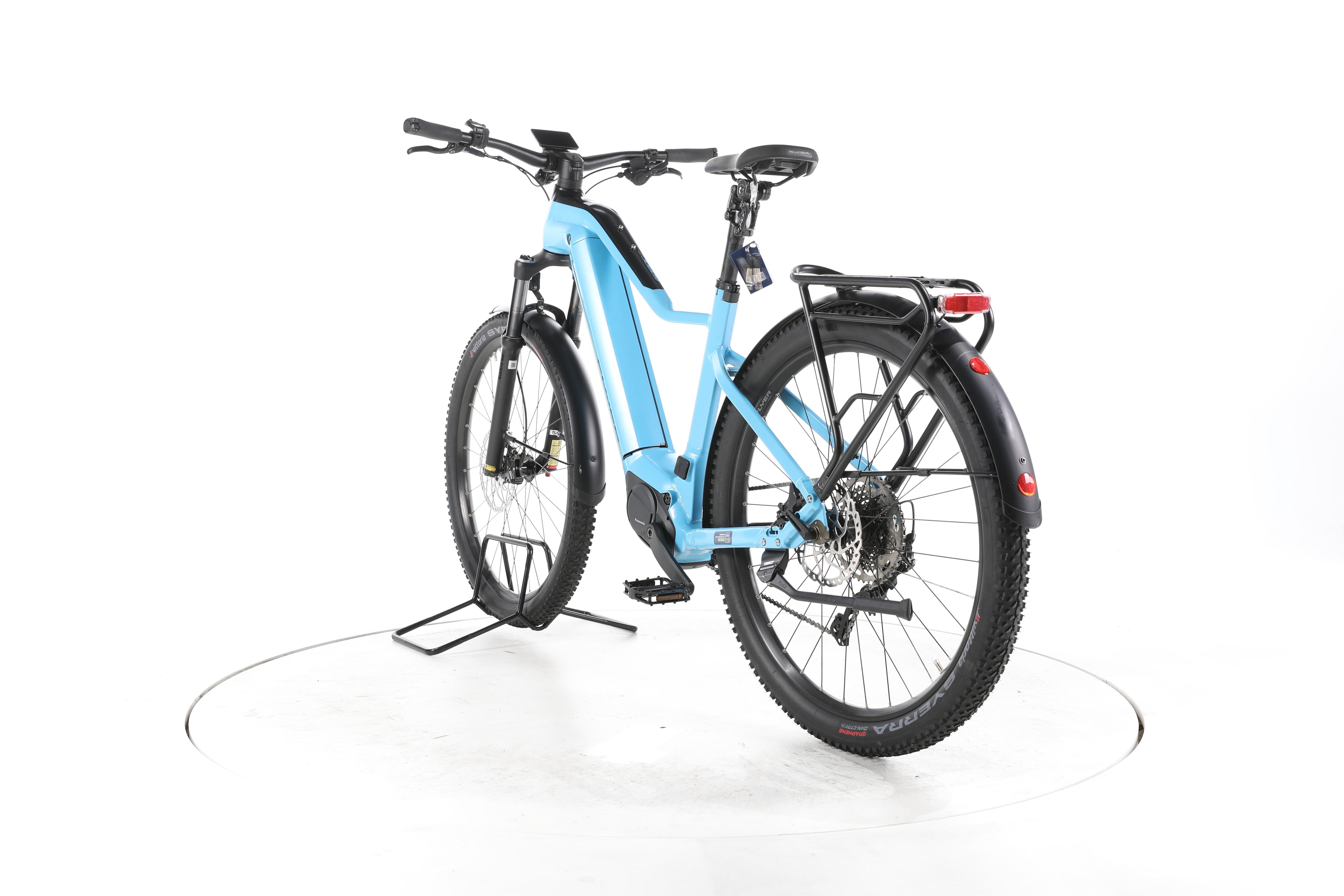 FLYER Goroc2 2.10 Trekking E-Bike - Image 9