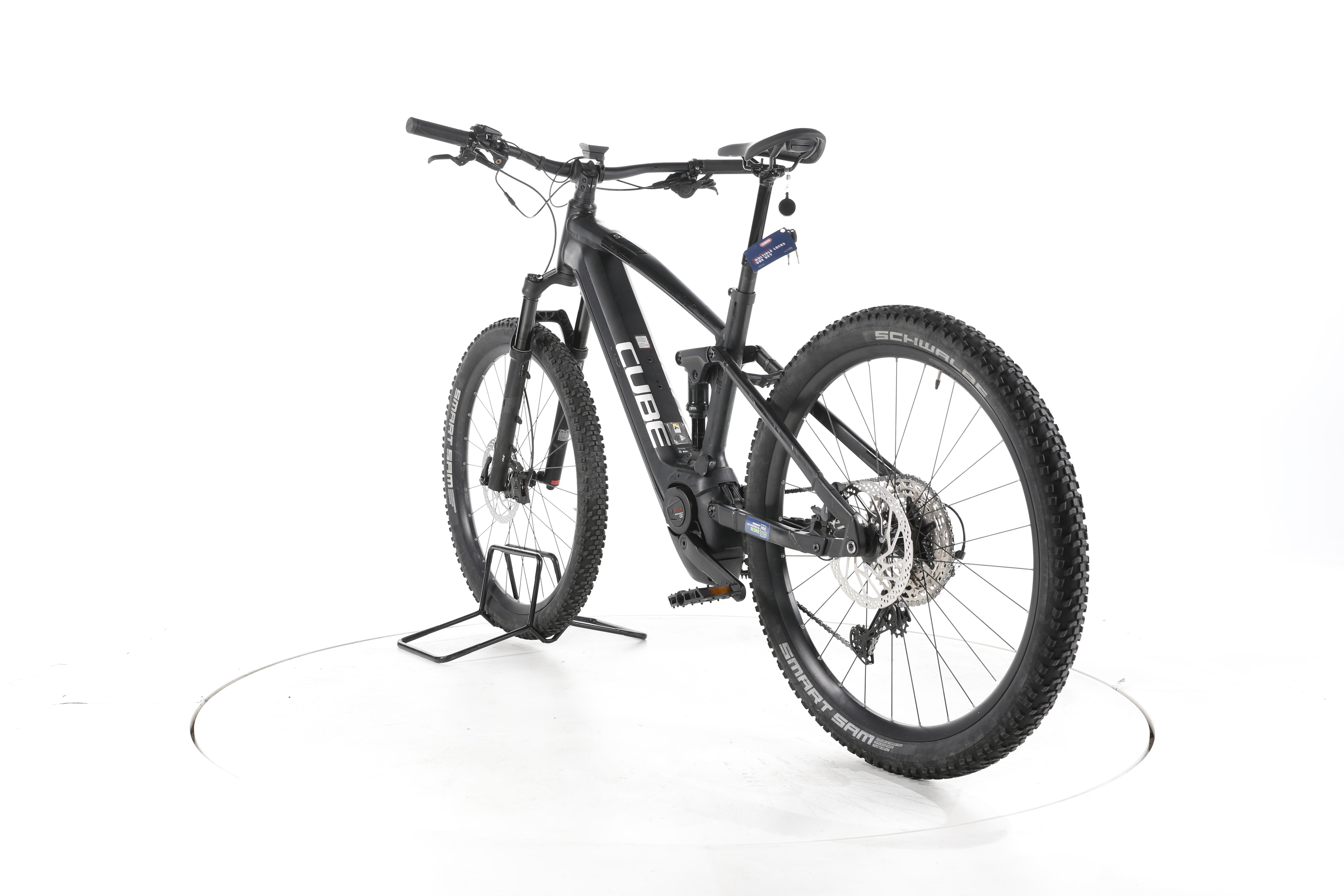Cube Stereo Hybrid 120 SLX E-Bike Fully - Image 9