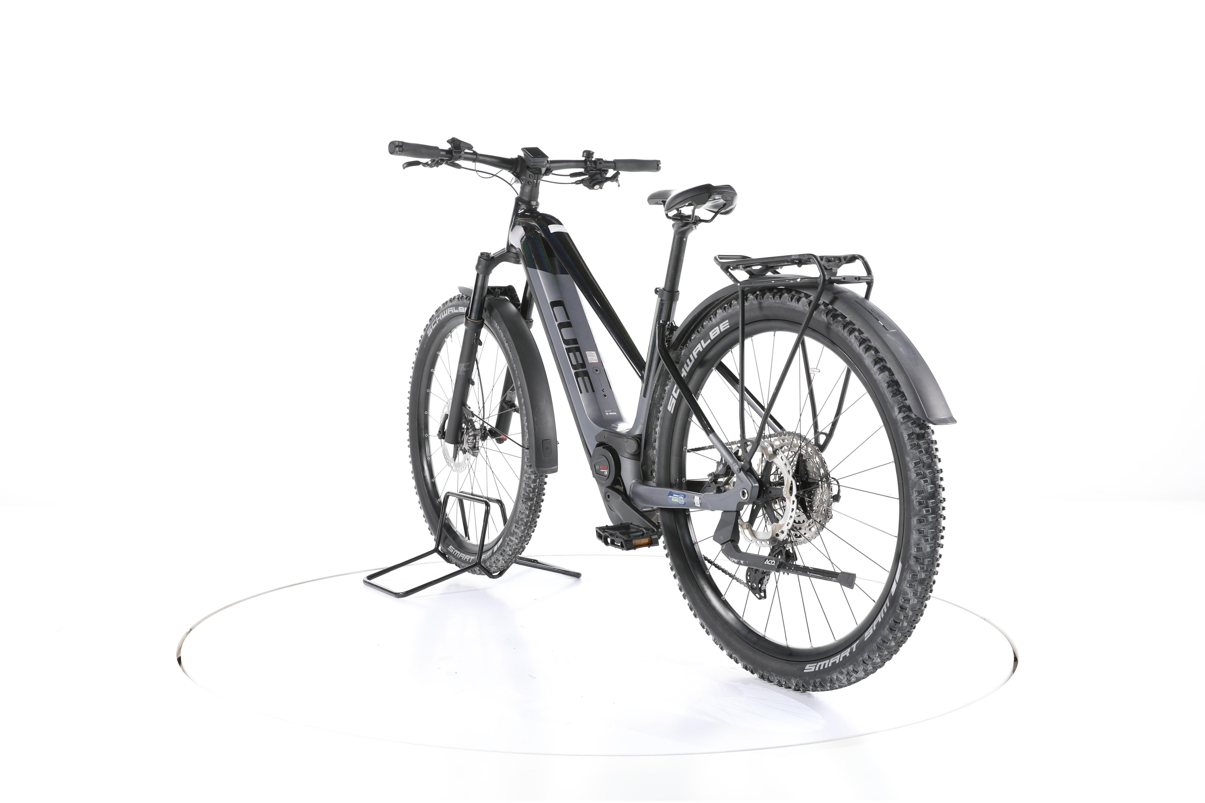 Cube Reaction Hybrid SLT Trekking E-Bike - Image 9