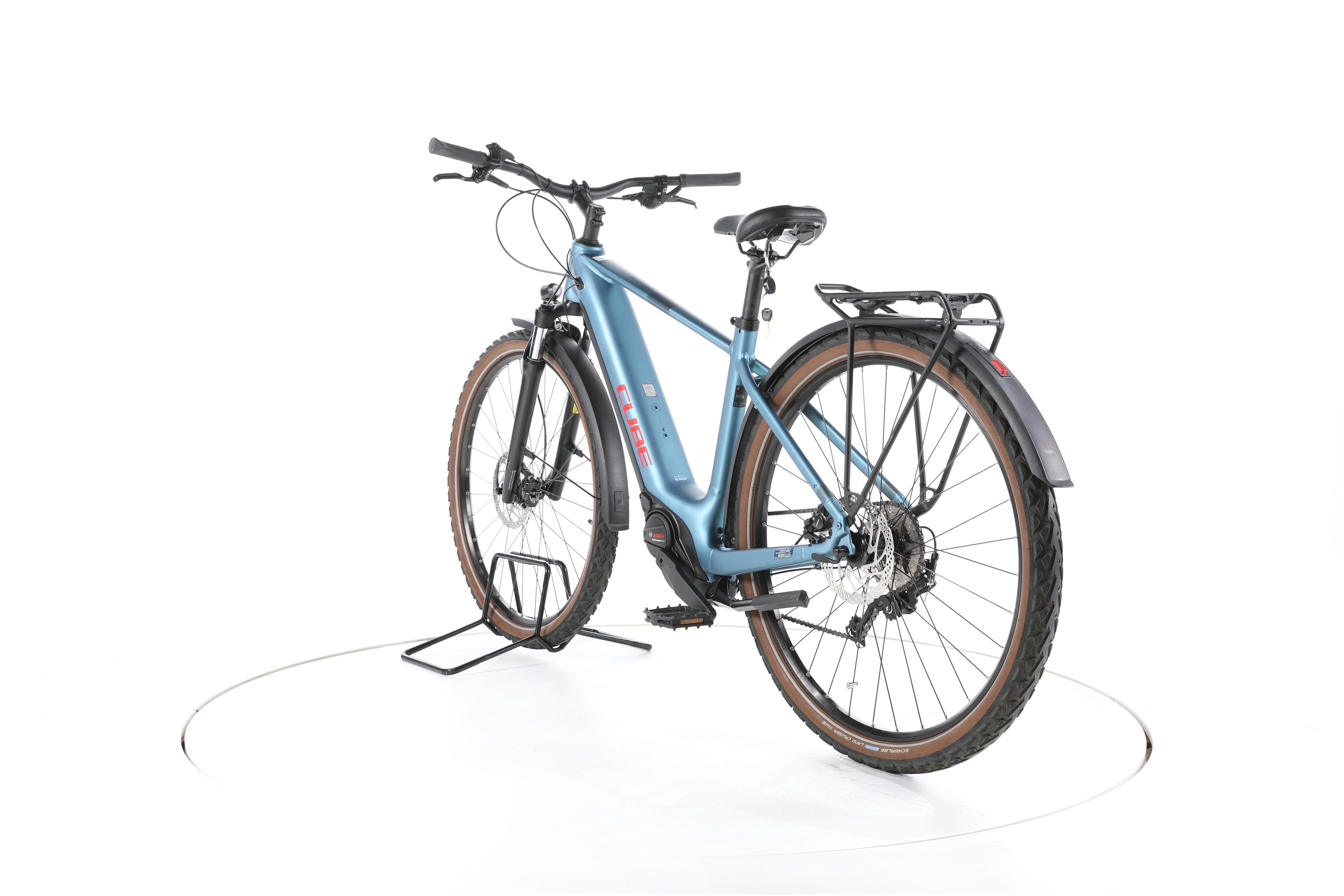 Cube Nuride Hybrid Performance Allroad E-Bike 2023 - Image 9
