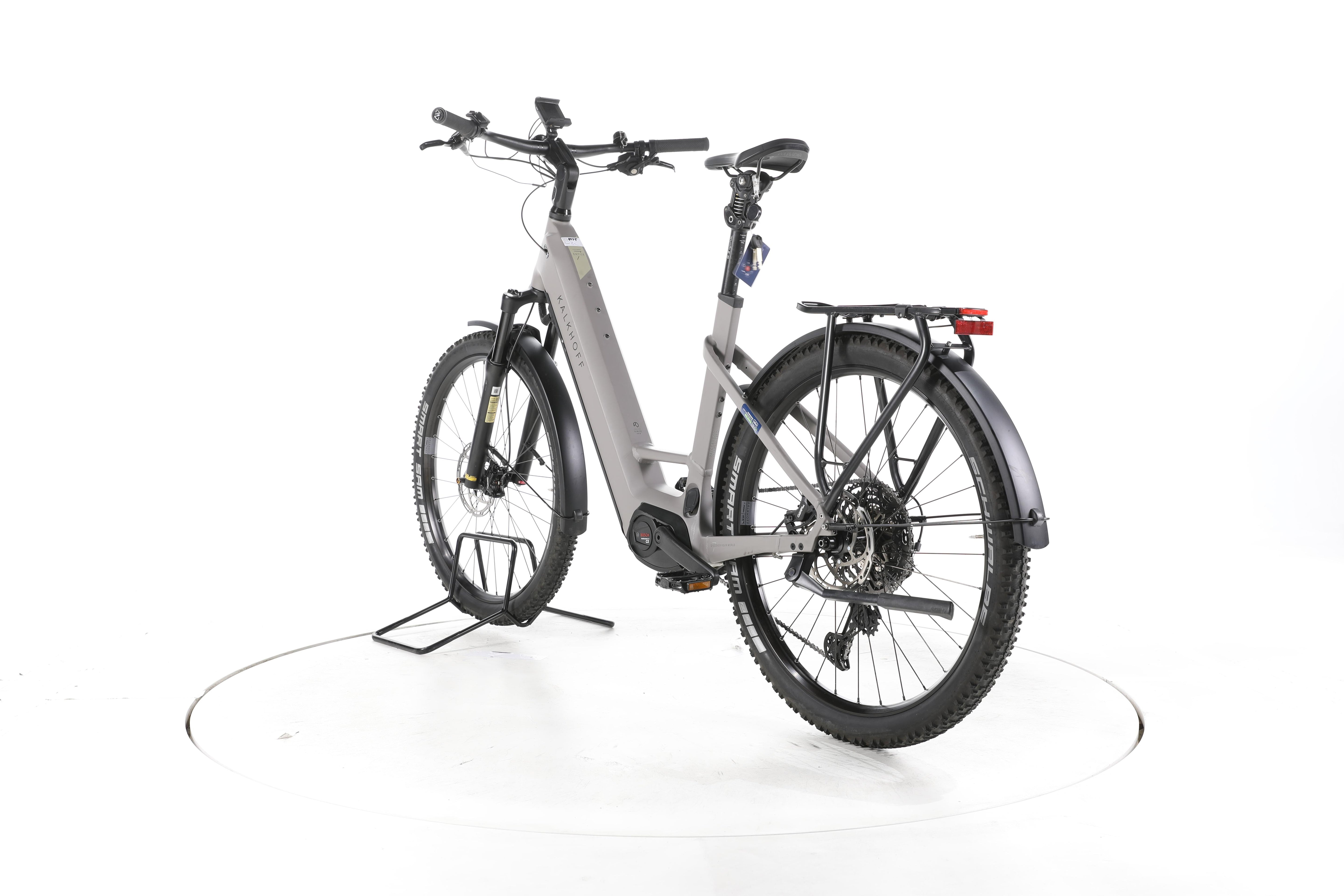 Kalkhoff Entice 7.B Advance+ Trekking E-Bike Tiefeinsteiger - Image 9