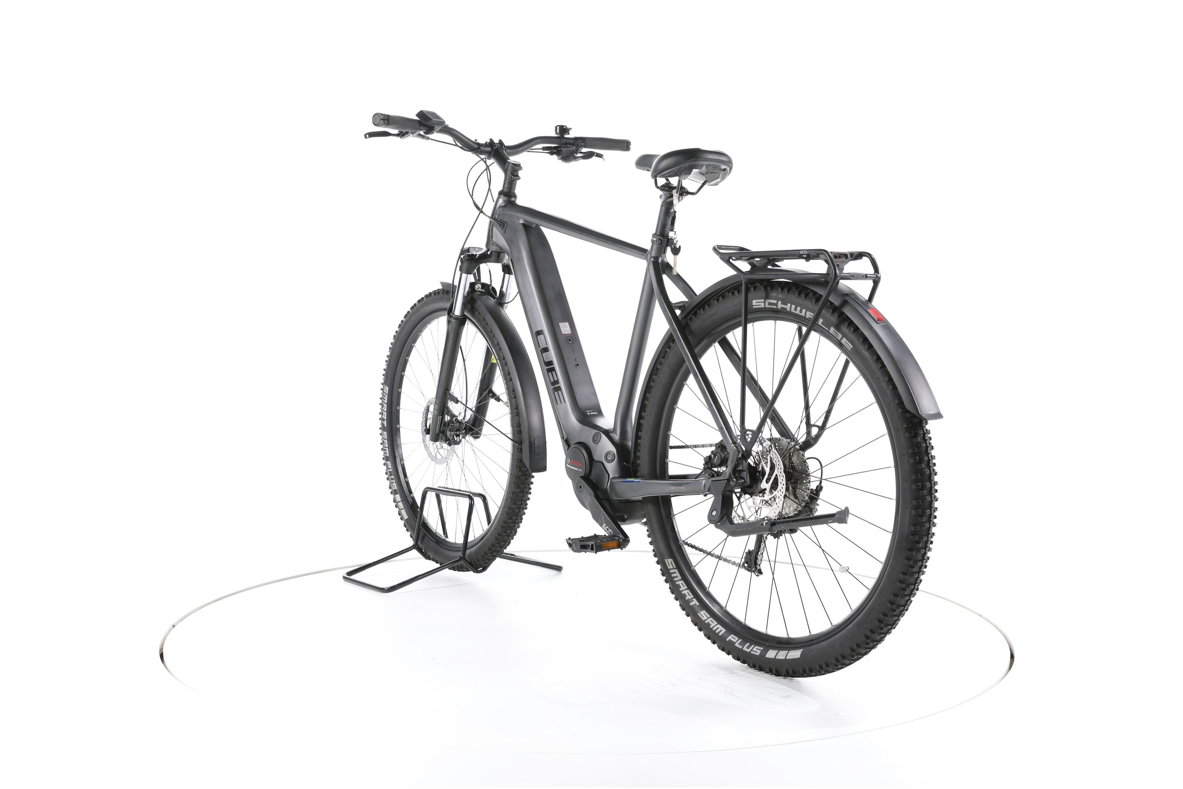 Cube Nuride Hybrid Performance Allroad Trekking E-Bike - Image 9