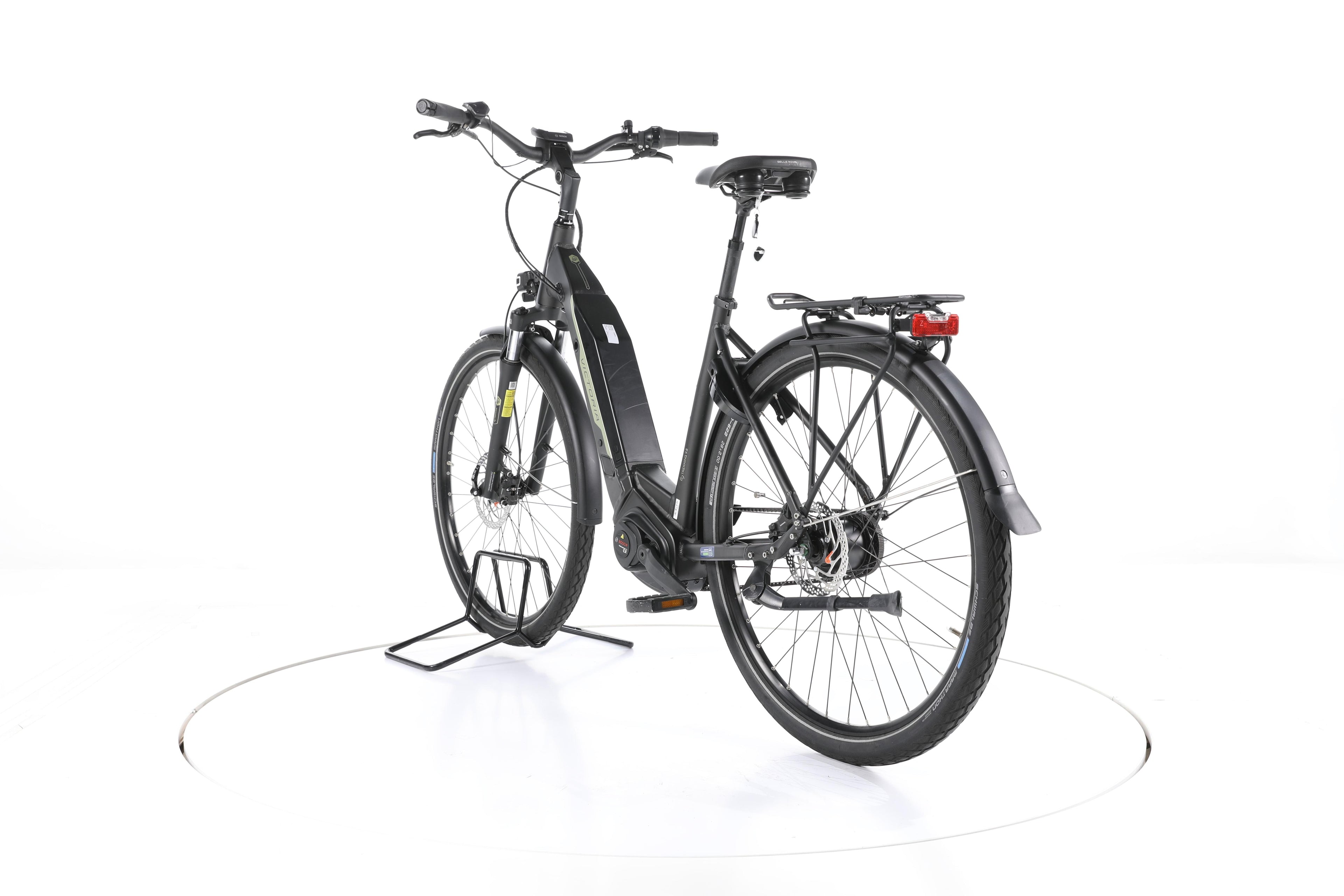 Victoria eTrekking 9.8 City E-Bike Tiefeinsteiger - Image 9