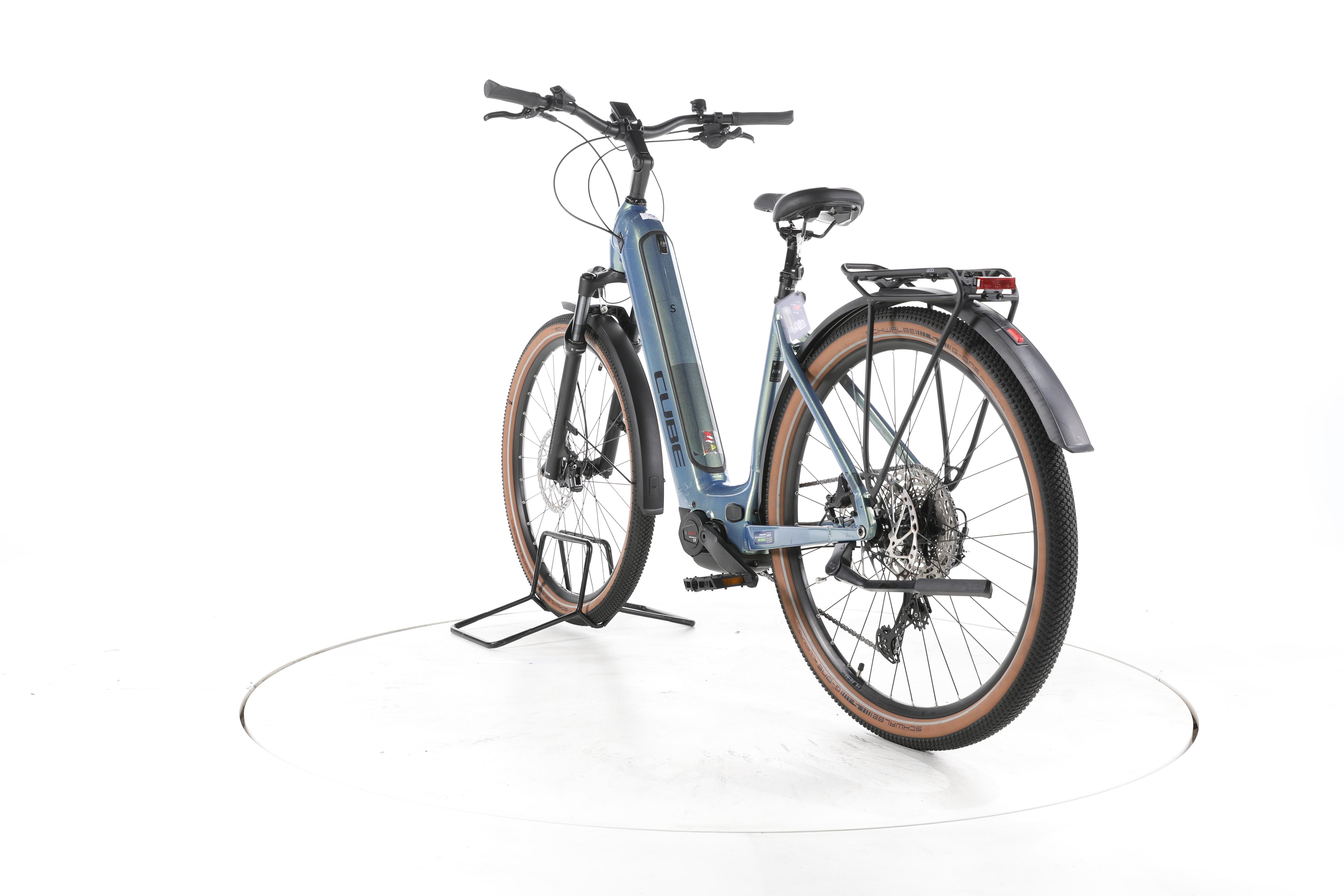 Cube Nuride SLX Allroad Trekking E-Bike Tiefeinsteiger - Image 9