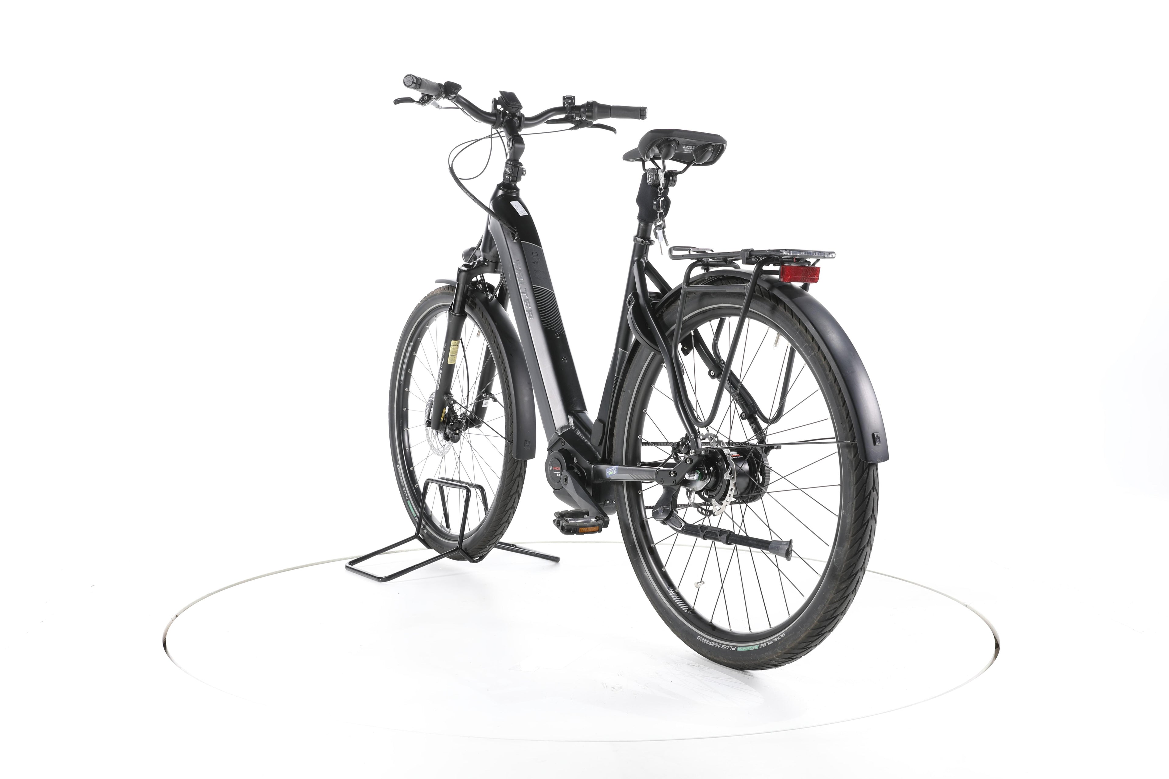 FALTER E 9.8 City E-Bike Tiefeinsteiger - Image 9