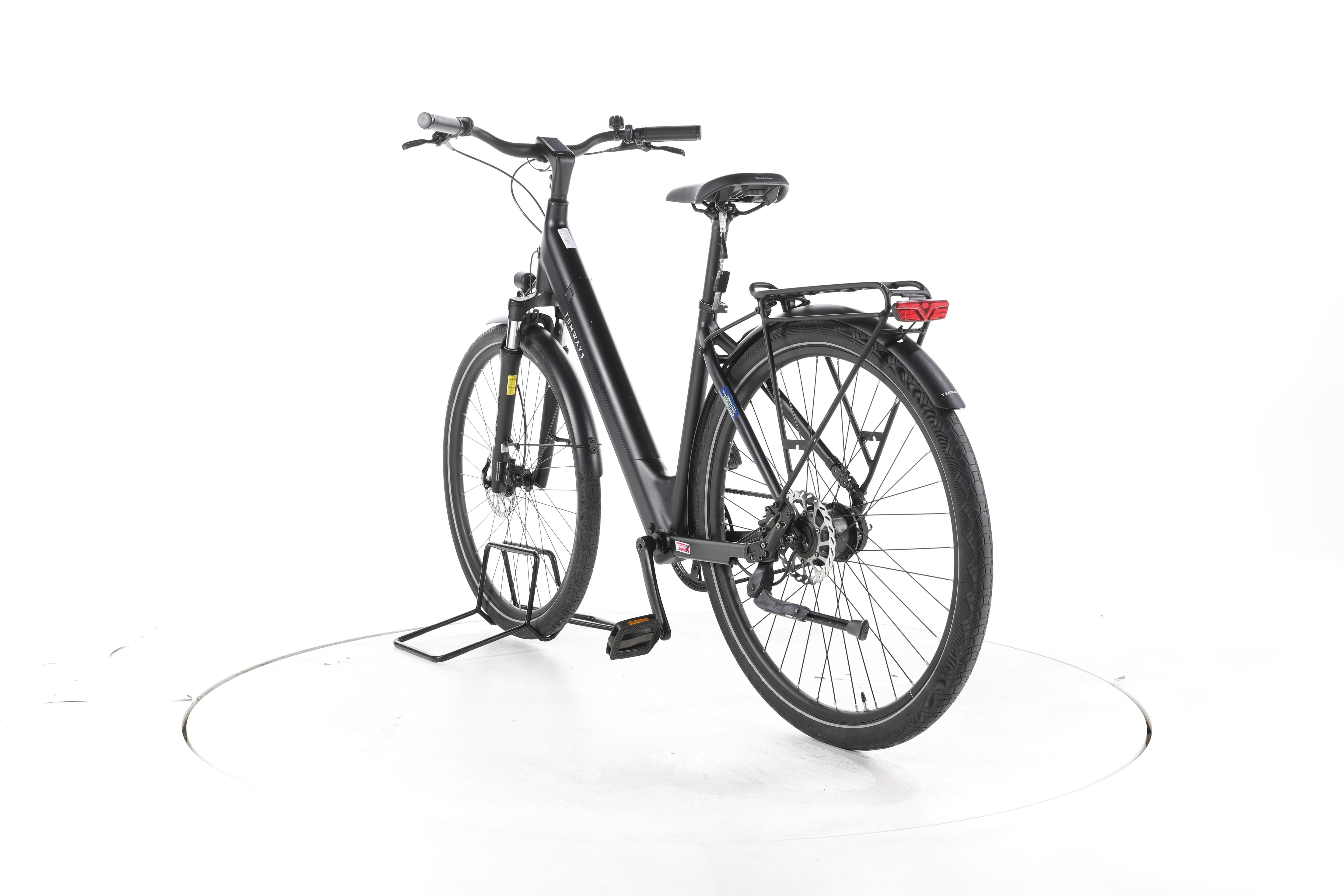 TENWAYS CGO800S City E-Bike Tiefeinsteiger - Image 9