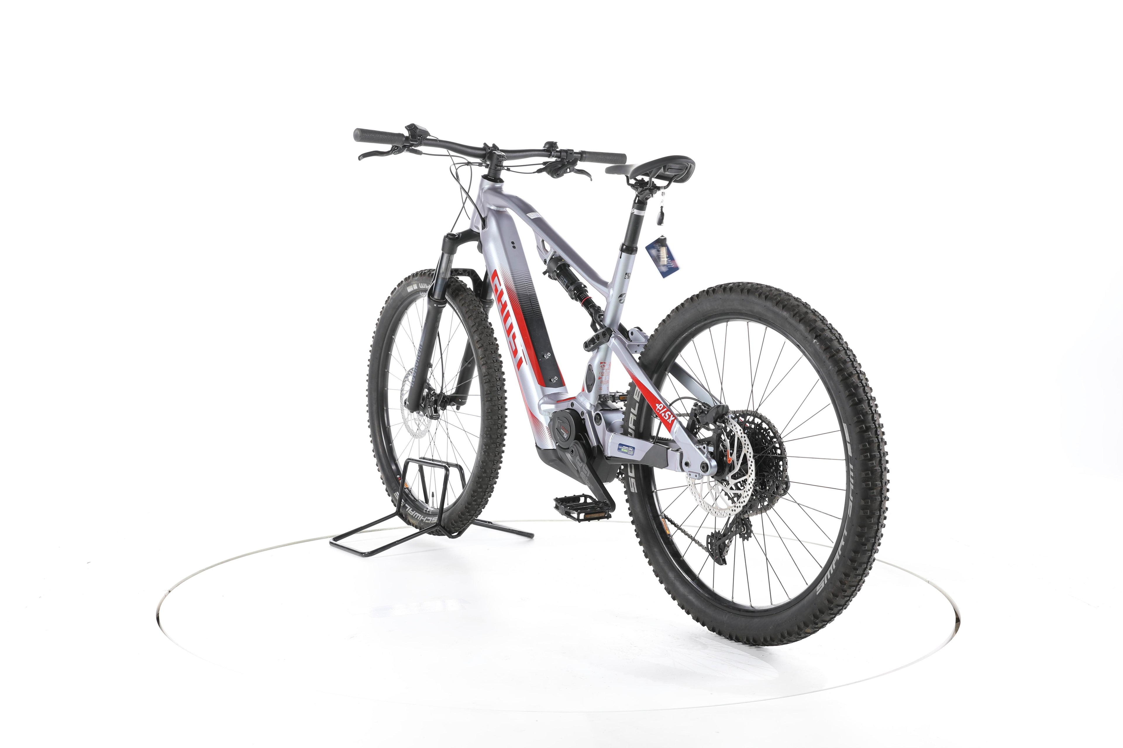 Ghost E-ASX 130 Universal AL Fully E-Bike - Image 9