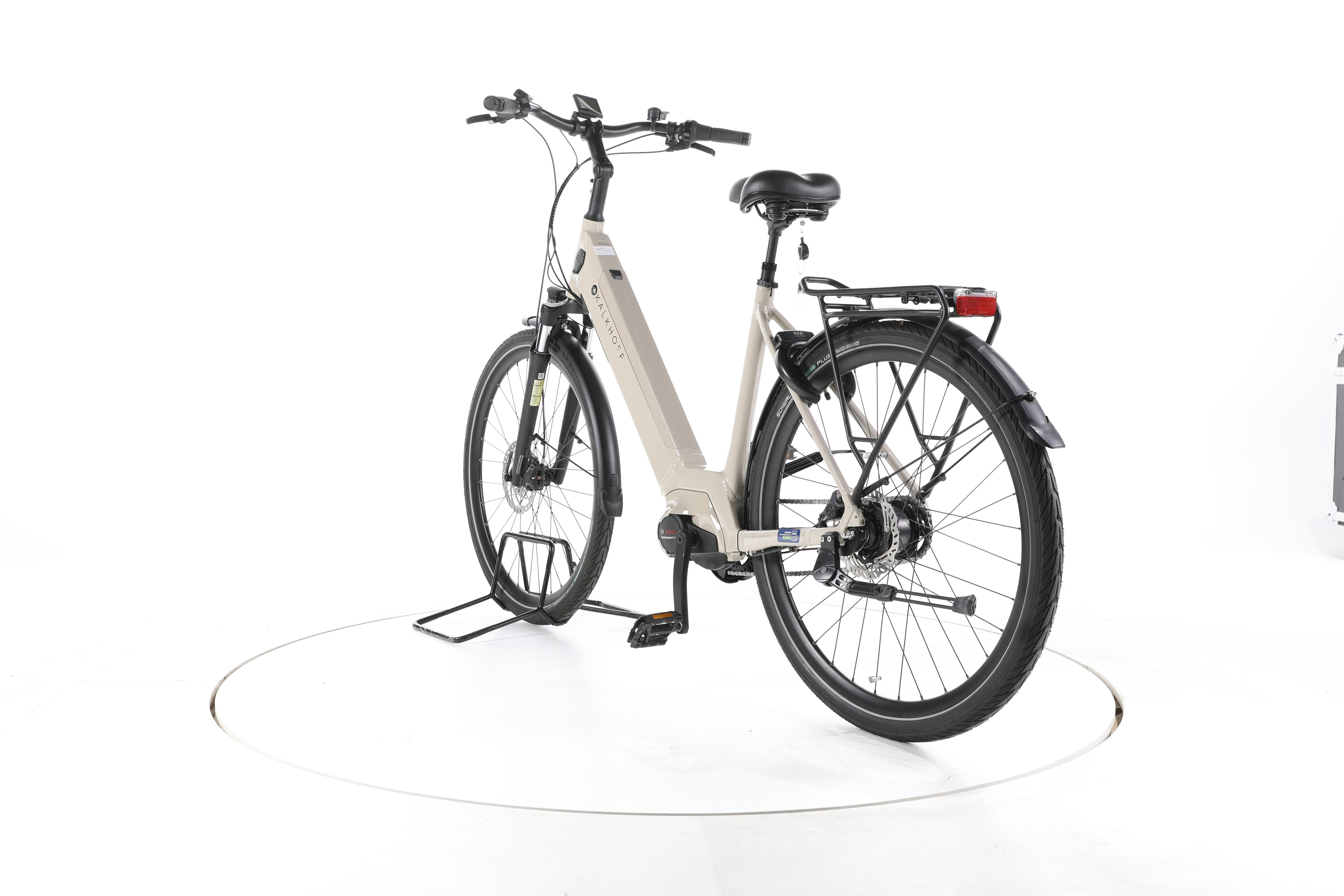 Kalkhoff Image 3.B Advance City E-Bike Tiefeinsteiger 2024 - Image 9