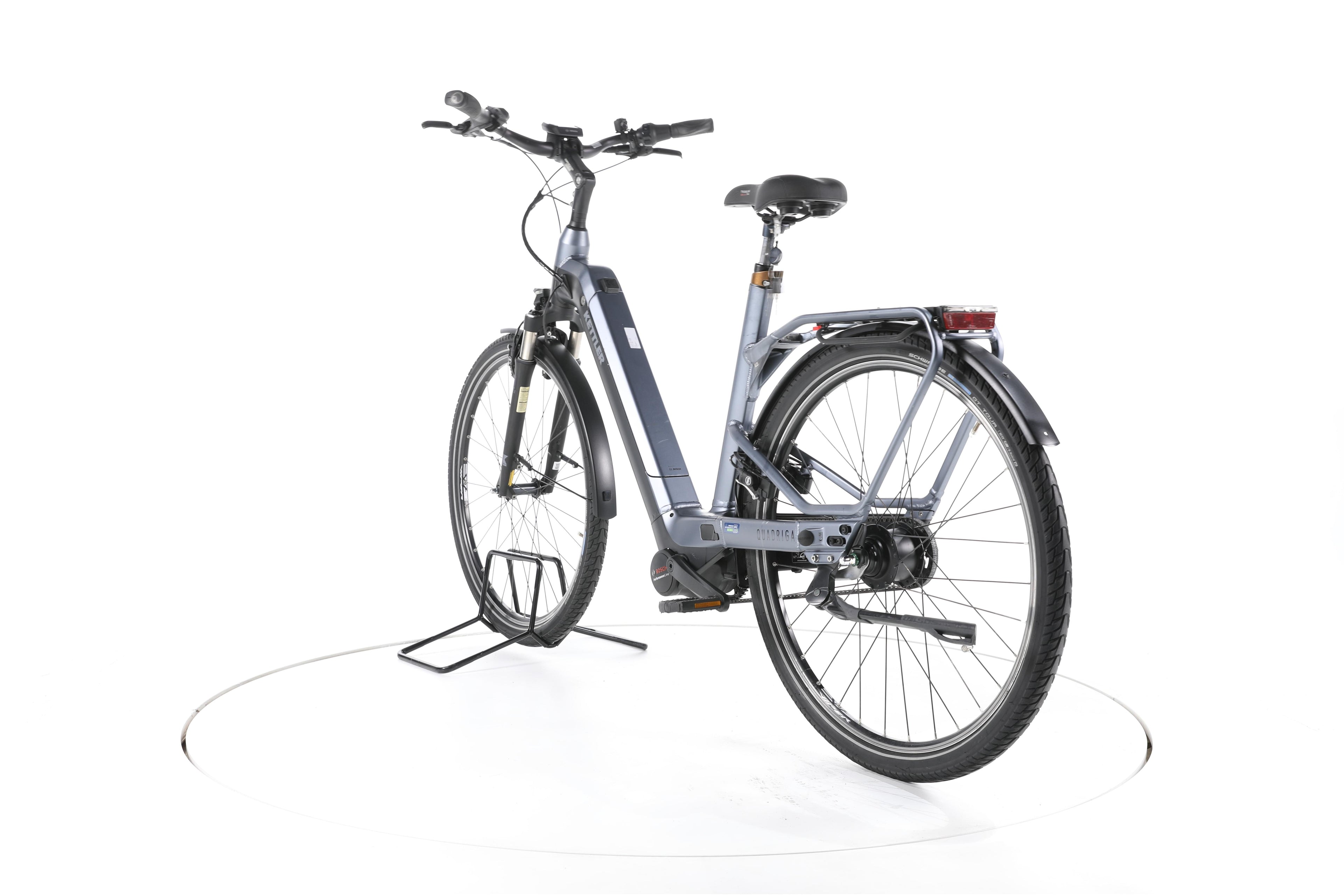 Kettler Quadriga P5 Belt RT City E-Bike Tiefeinsteiger - Image 9