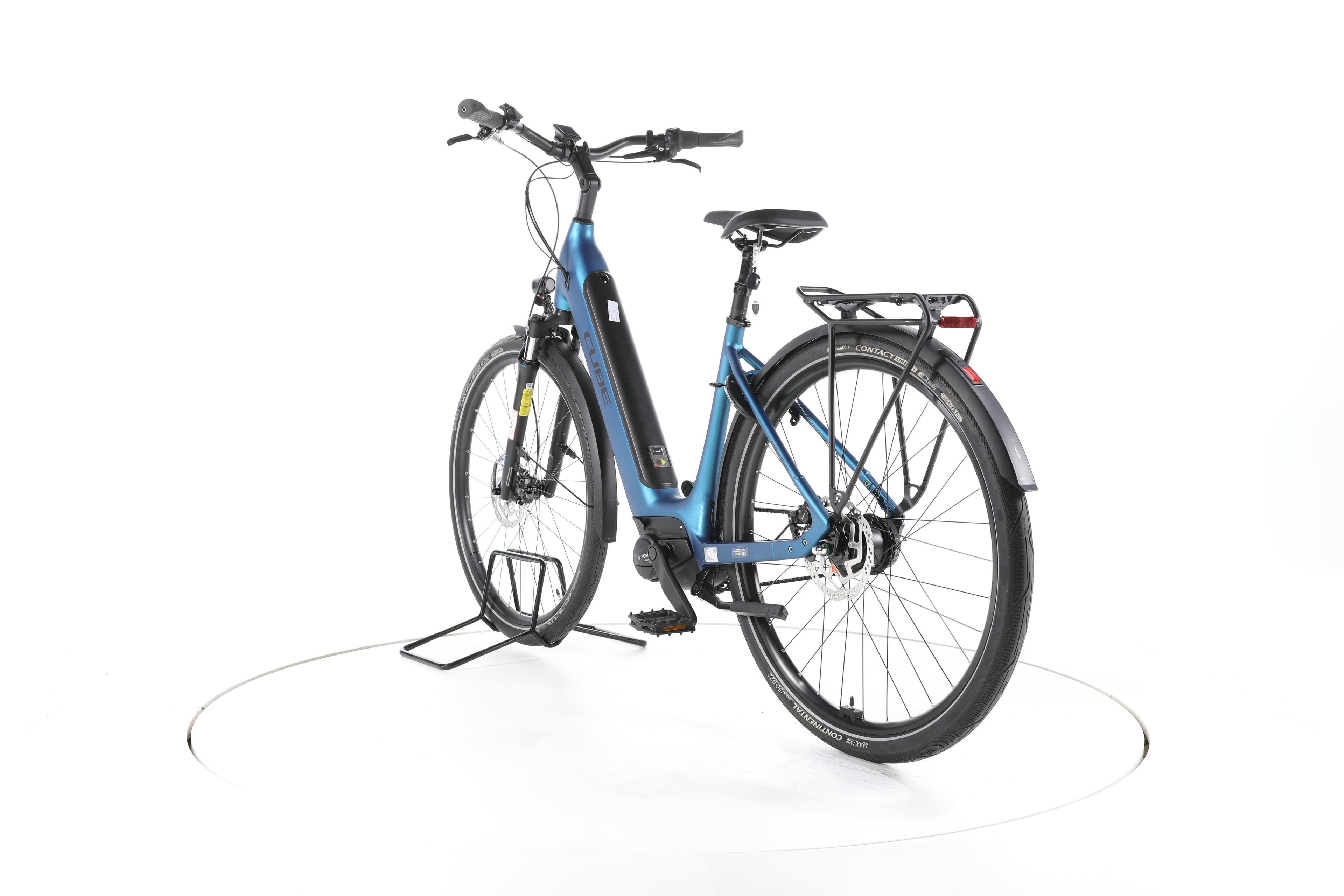 Cube Supreme Hybrid Deluxe ONE City E-Bike Tiefeinsteiger 2025 - Image 9