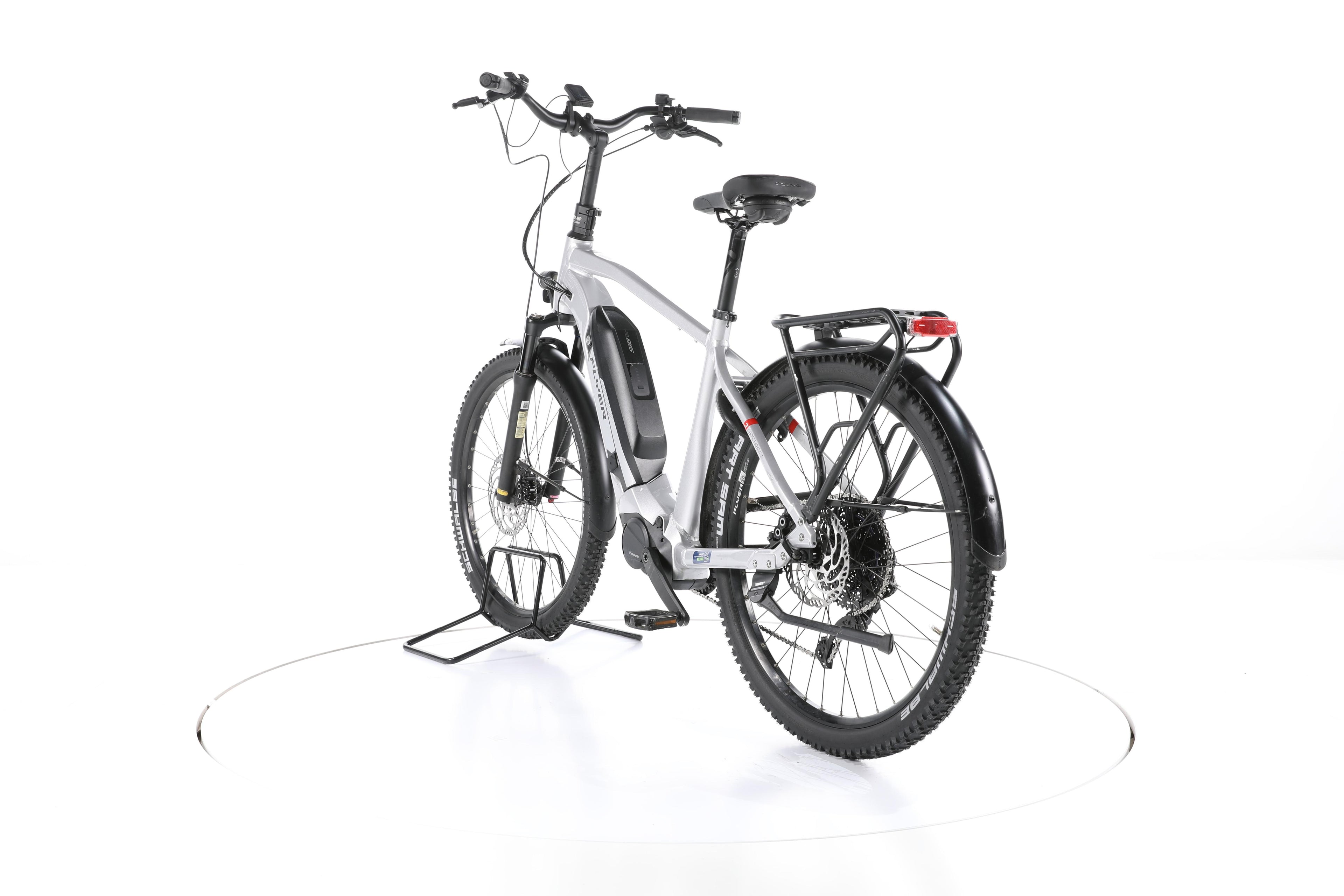 FLYER Upstreet3 7.10 Trekking E-Bike - Image 9